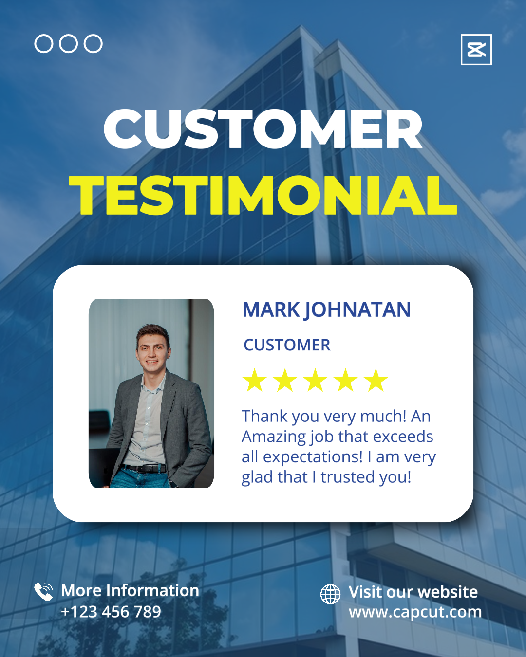 capcut template cover