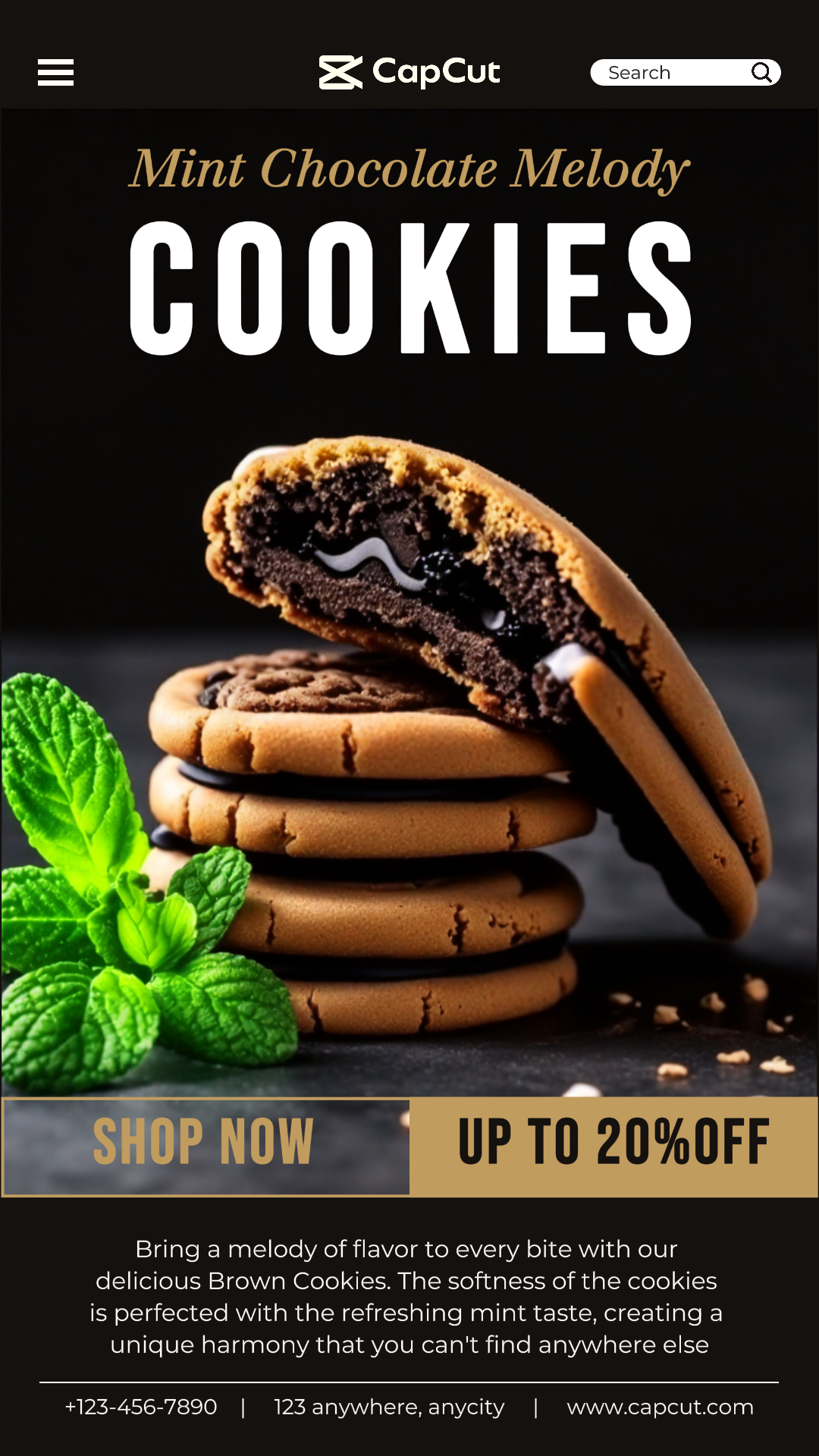 capcut template cover