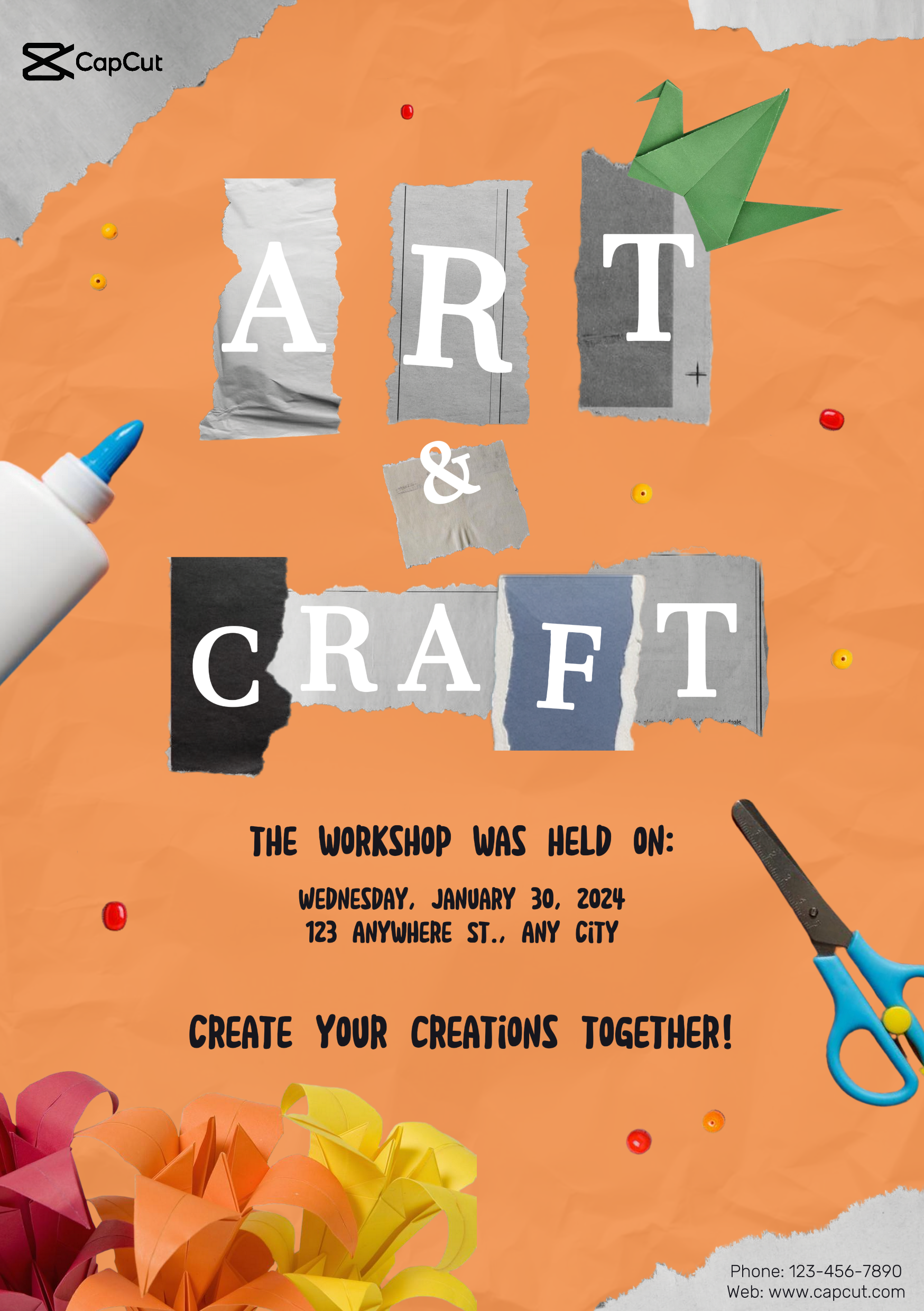 capcut template cover