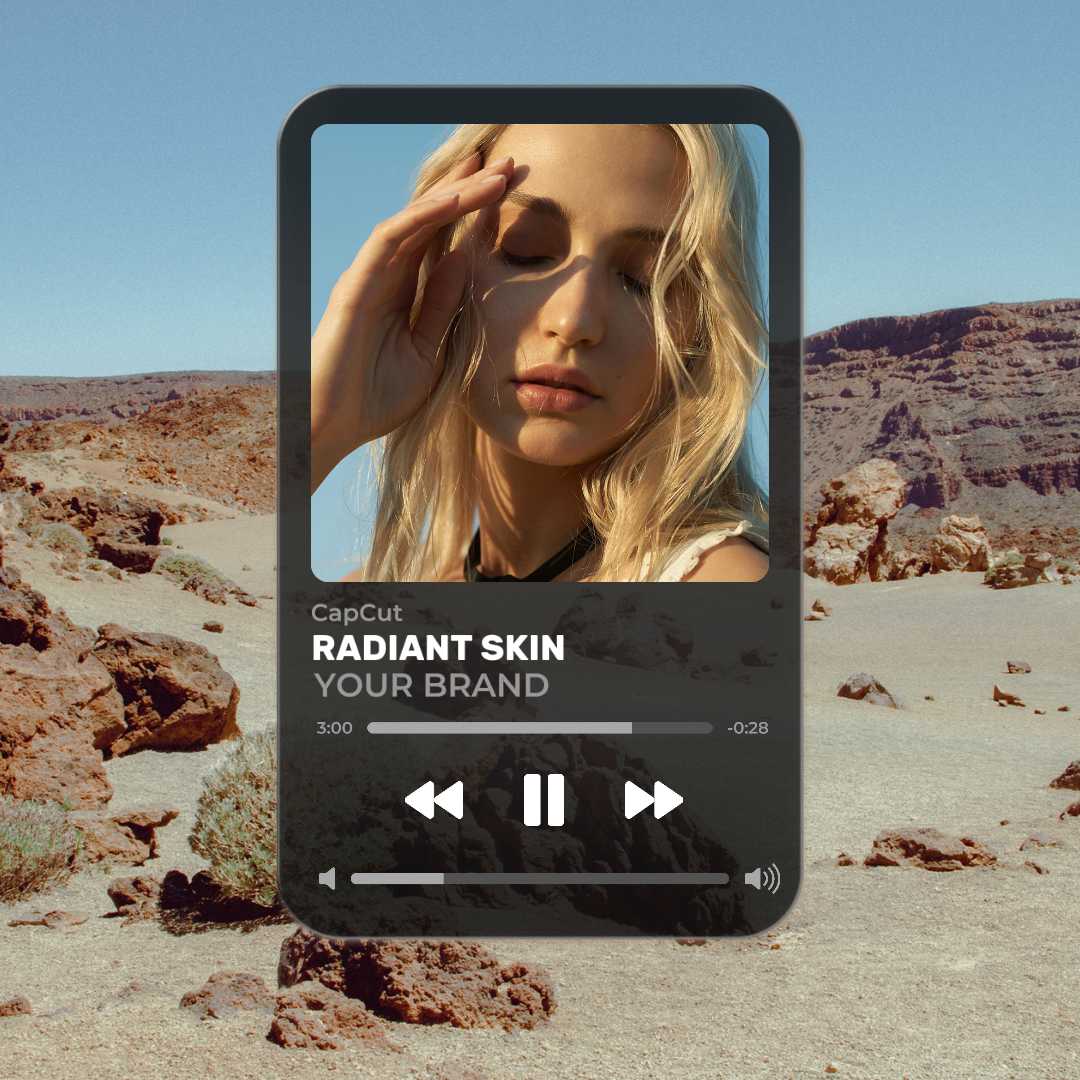 capcut template cover