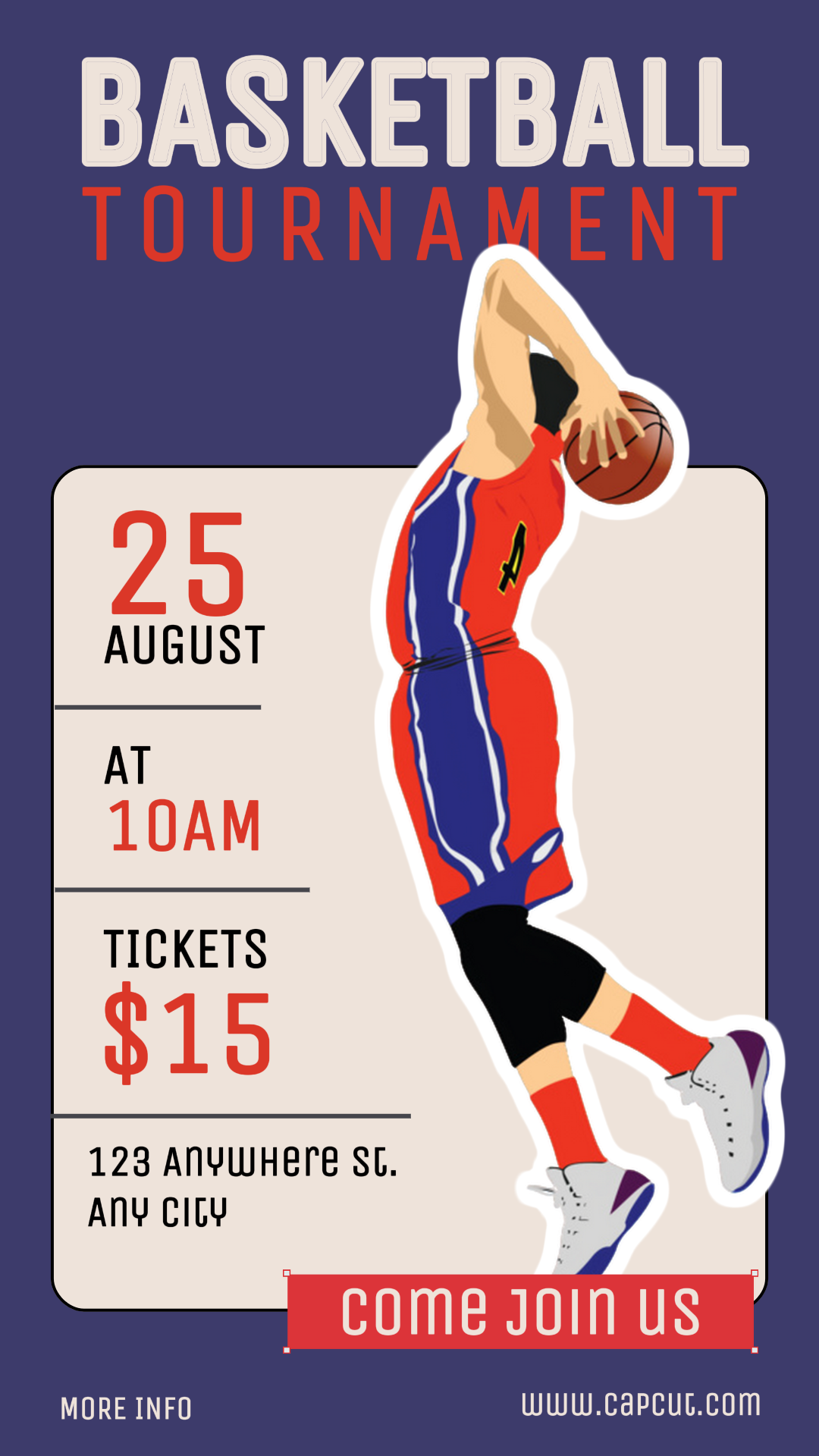 capcut template cover