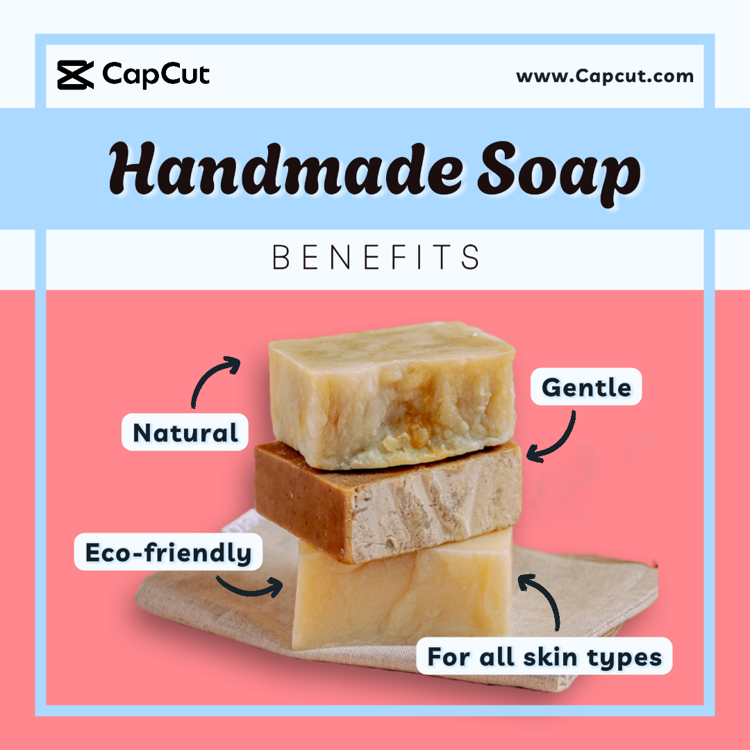 Beleza e Cuidados Pessoais Novo Produto - IG Post - Sabonete Artesanal Benefícios Azul e Rosa