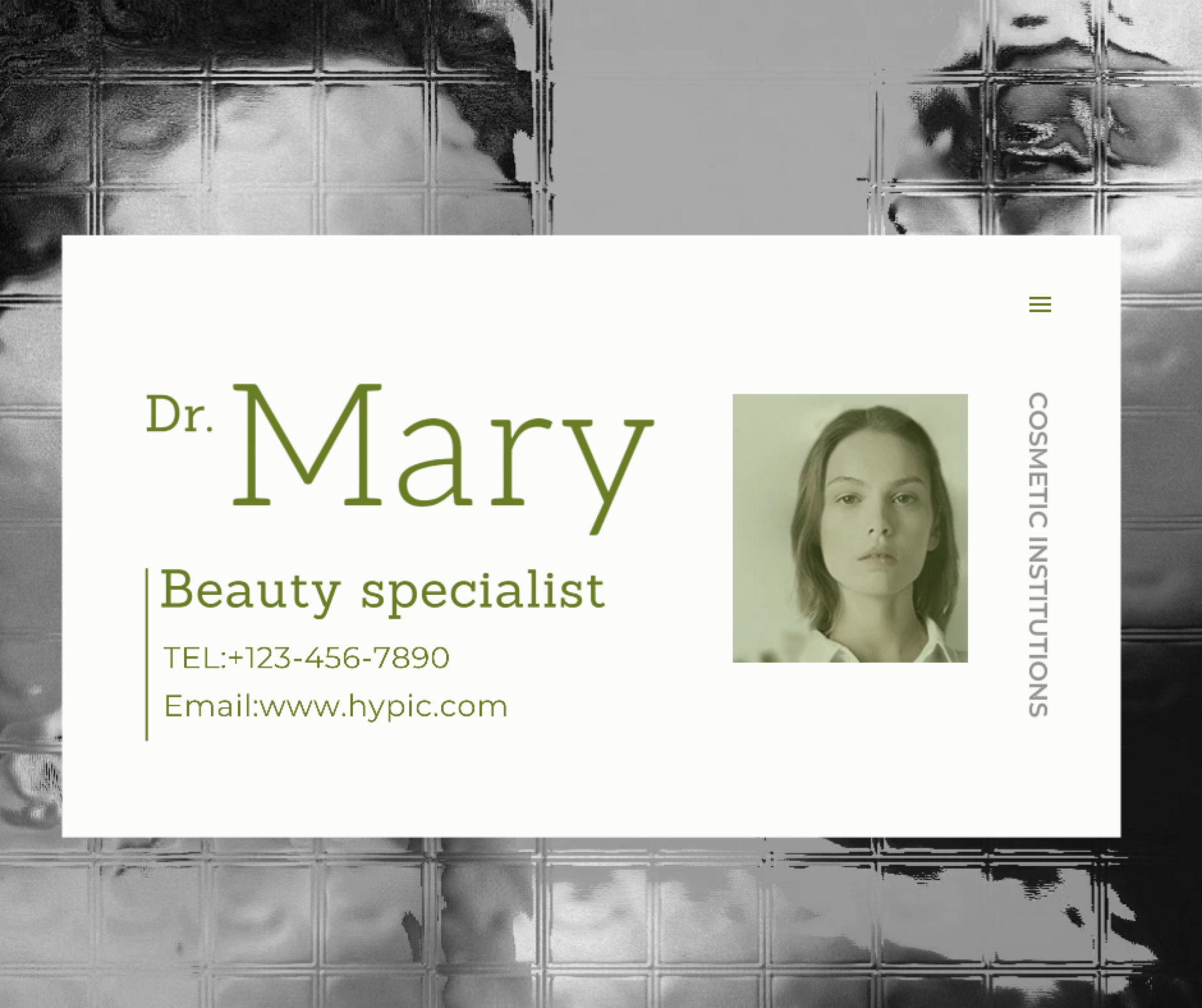 Medicine and health Doctor introduction