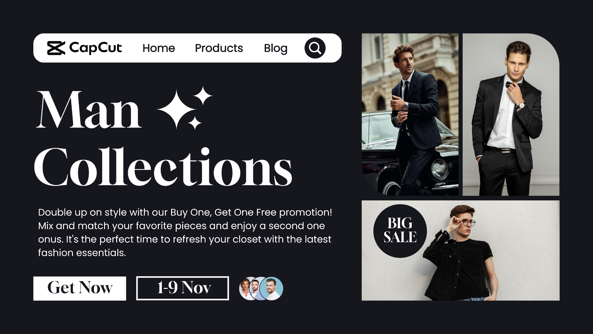 capcut template cover