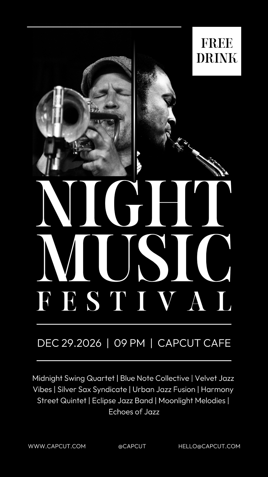 capcut template cover