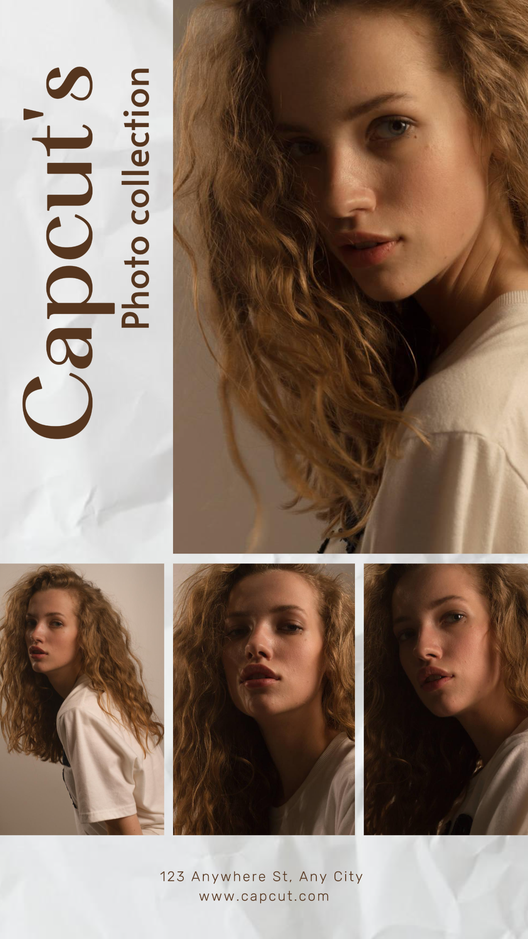 capcut template cover