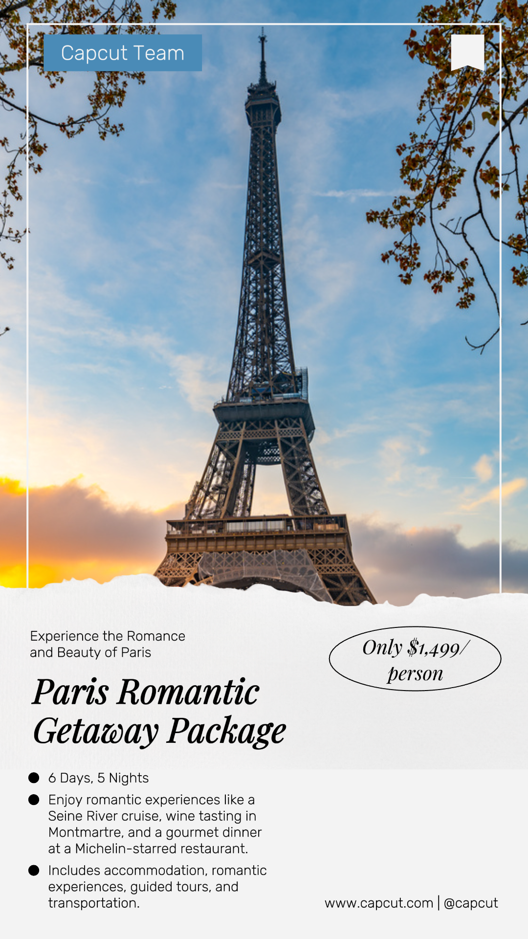 capcut template cover