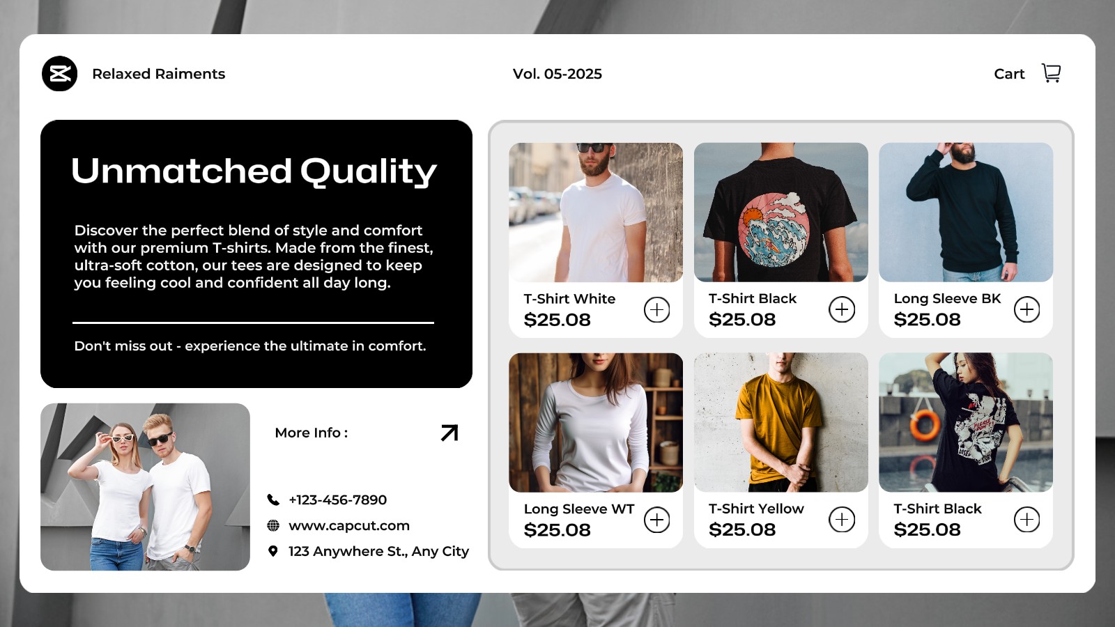 capcut template cover