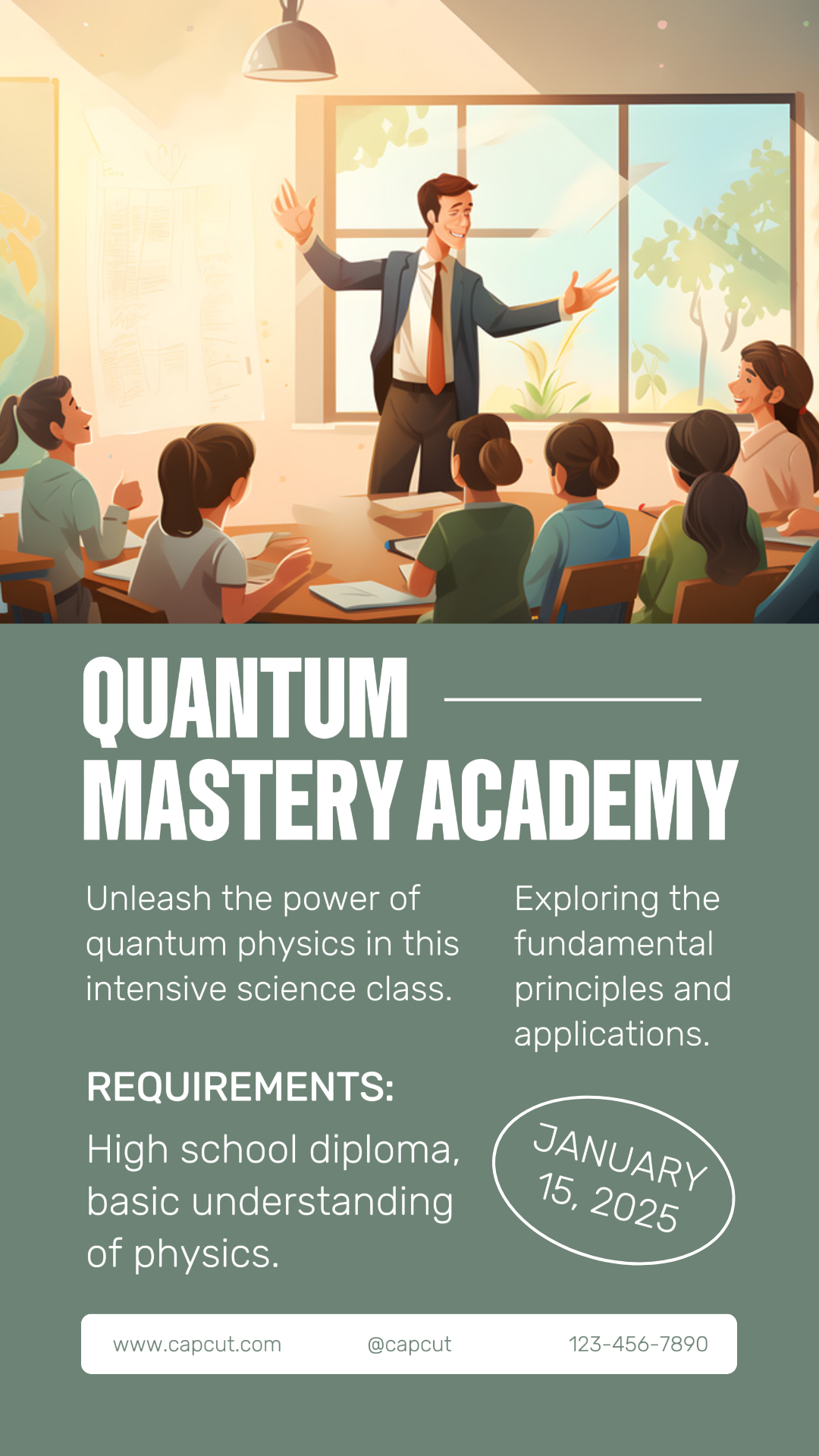 capcut template cover