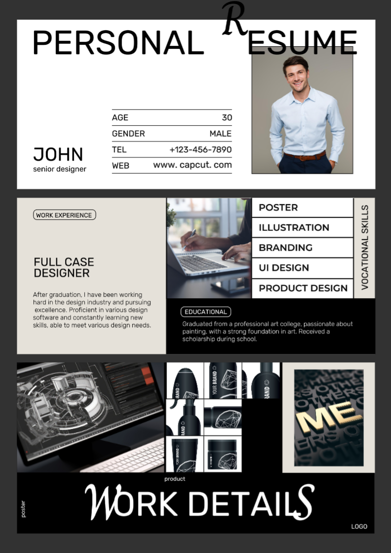 capcut template cover