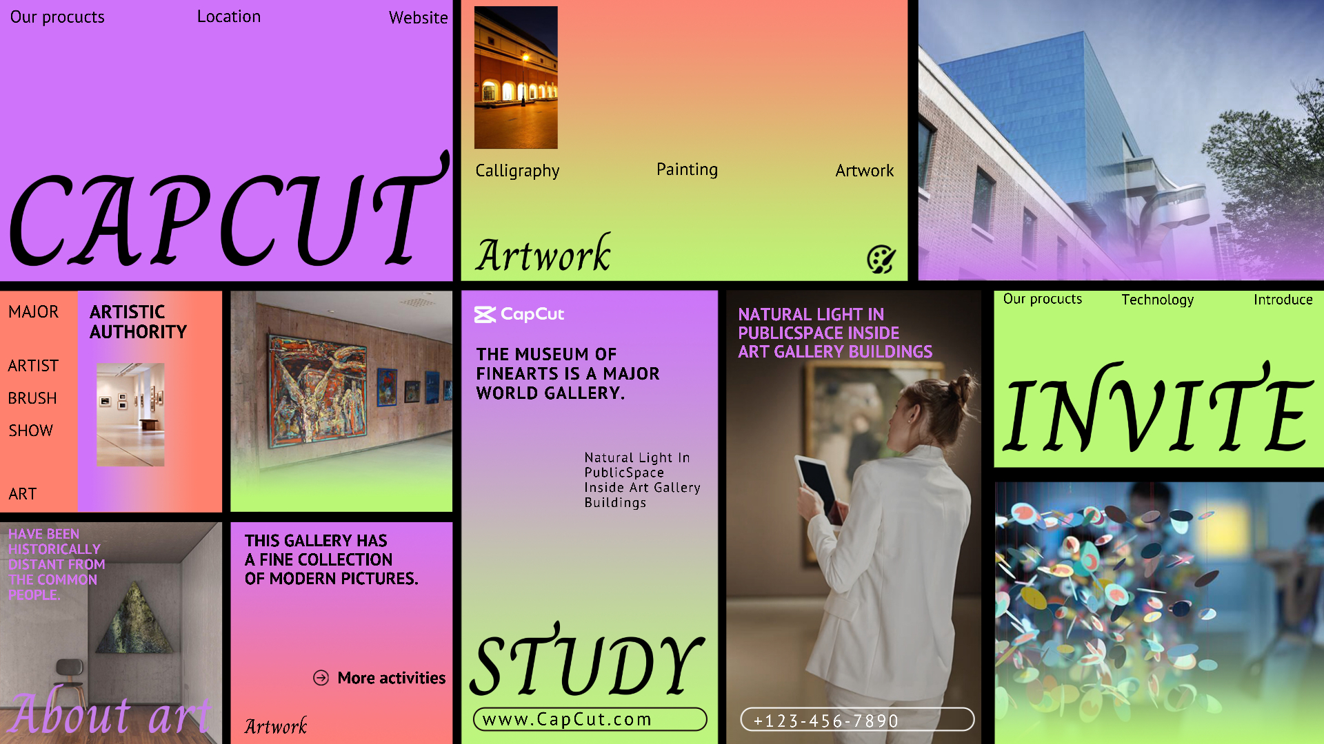 capcut template cover