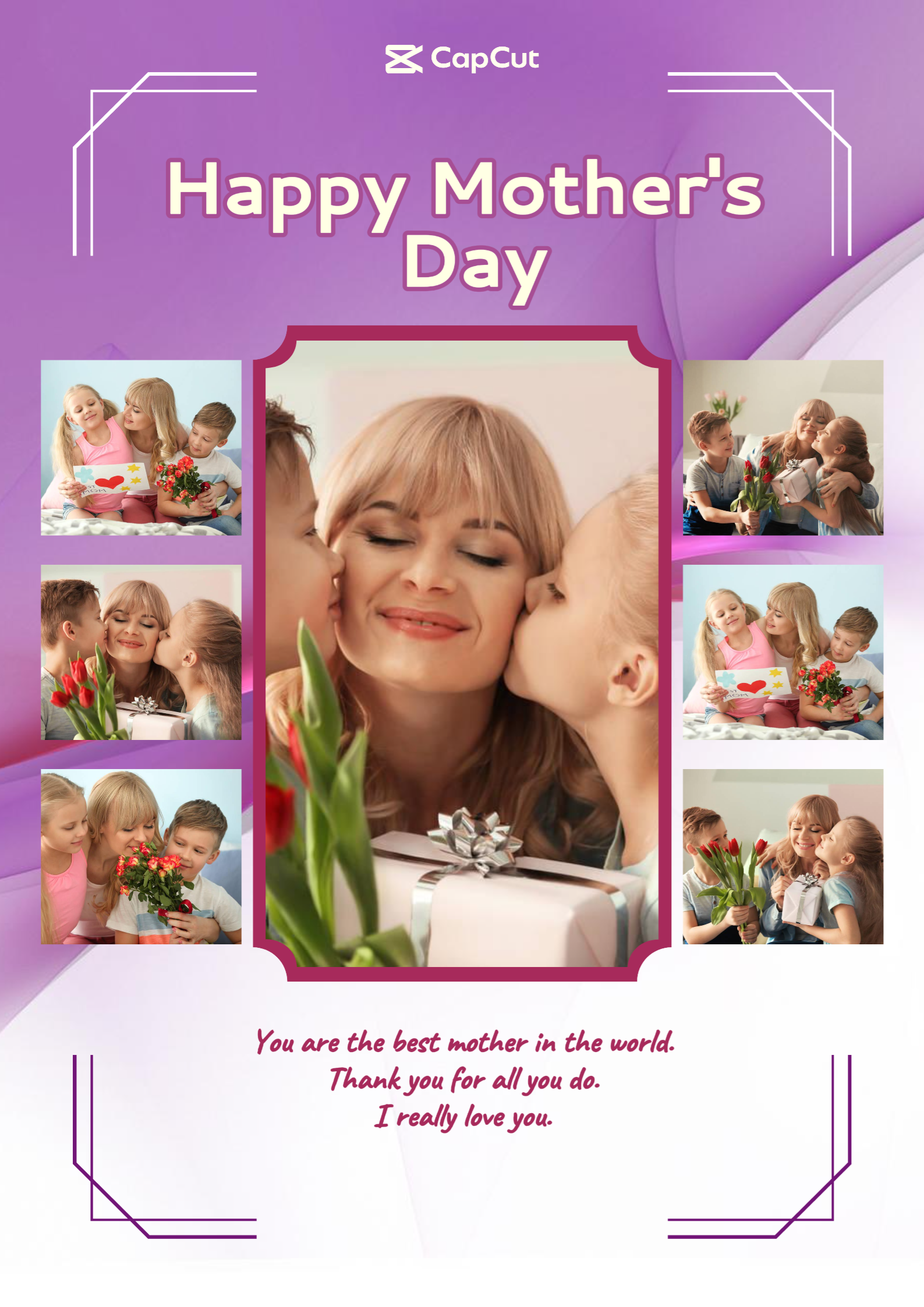 capcut template cover