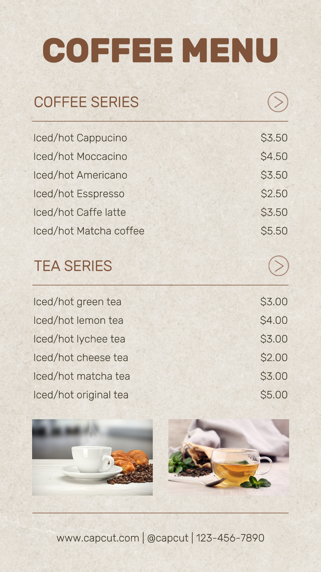 capcut template cover