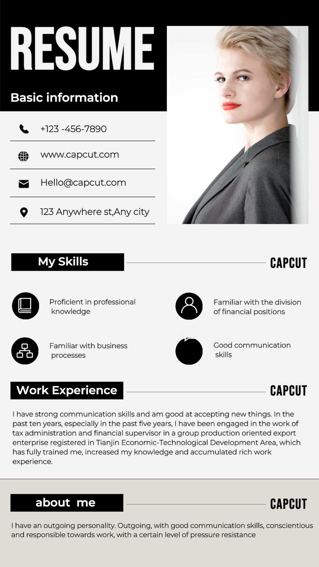 capcut template cover
