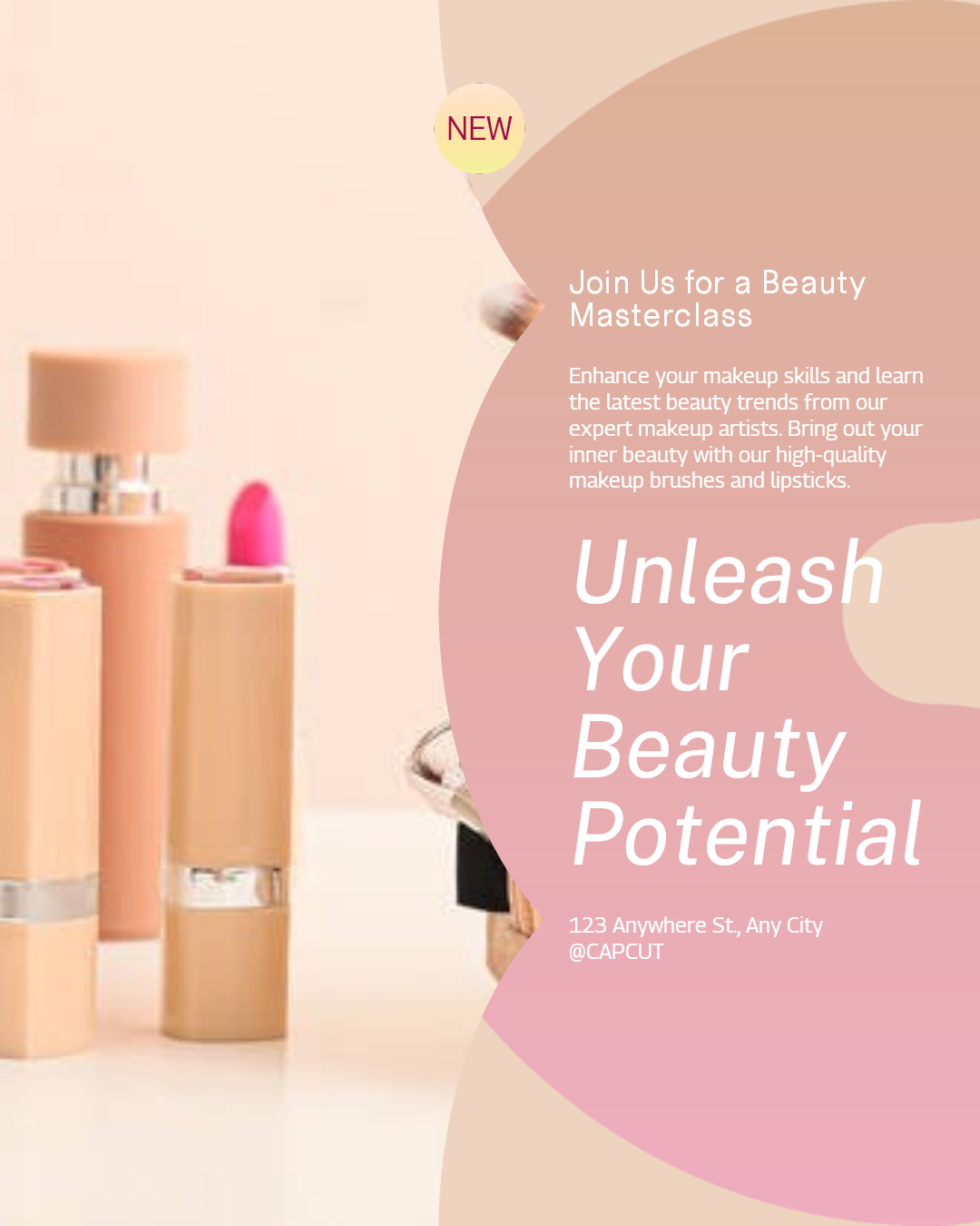 Beleza & Cuidados pessoais Convite