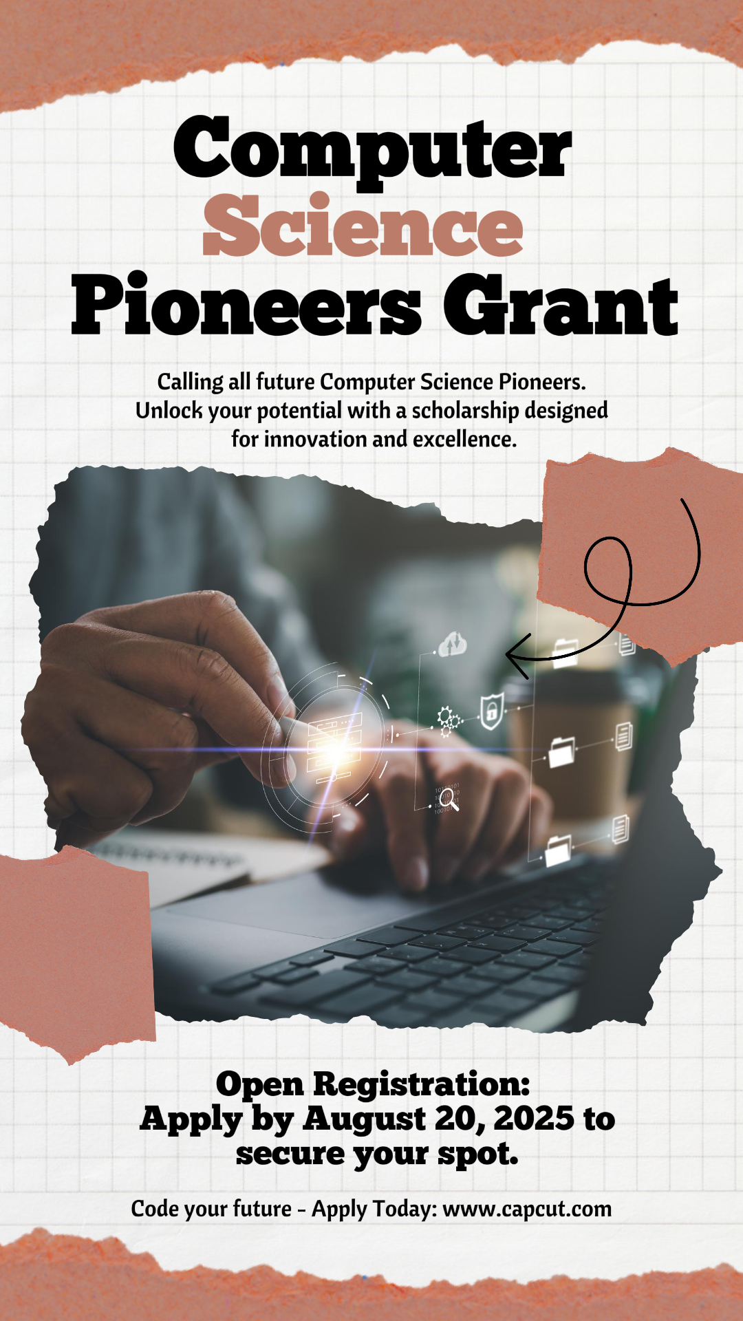 capcut template cover