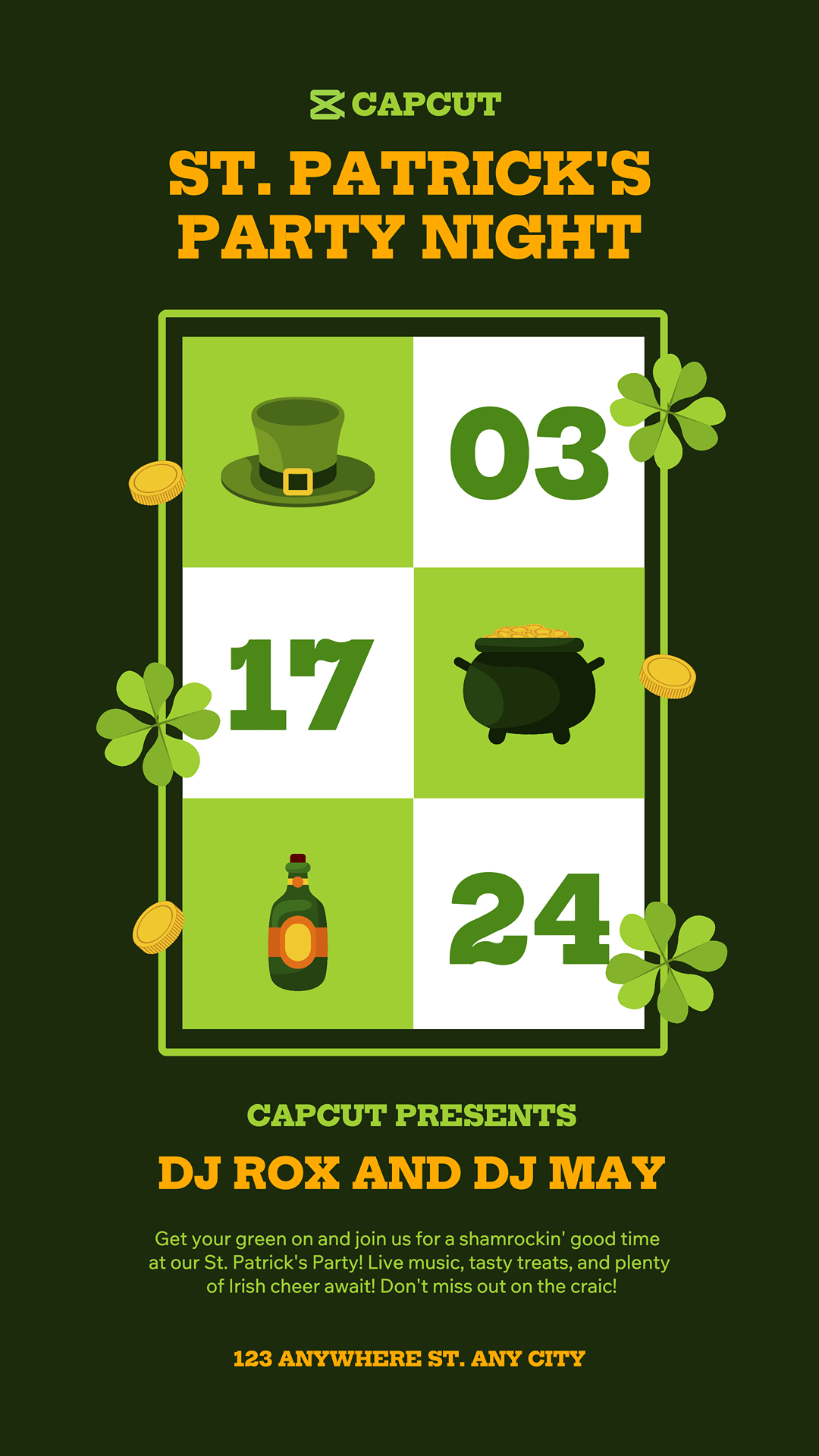 capcut template cover