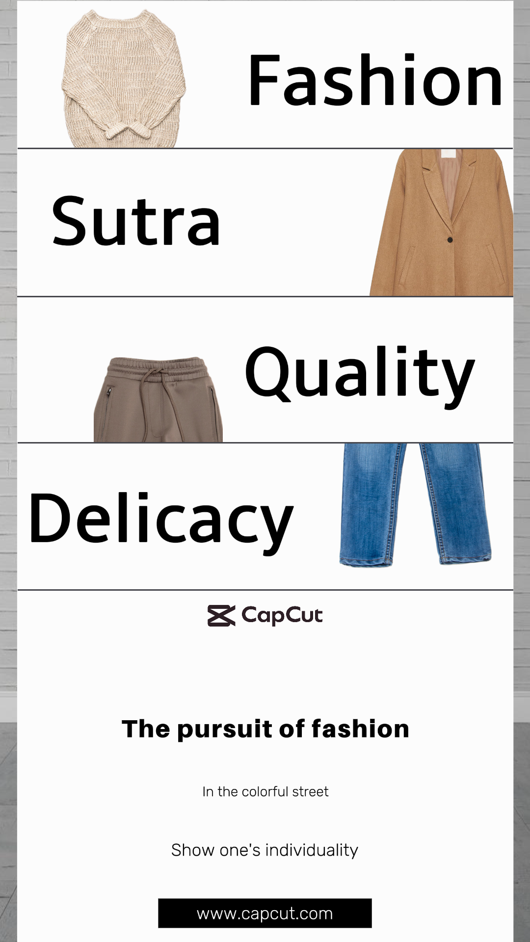 capcut template cover