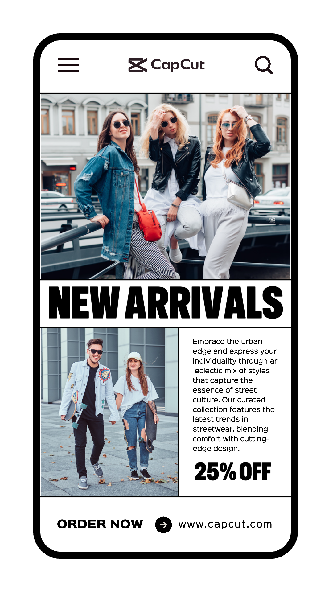 capcut template cover