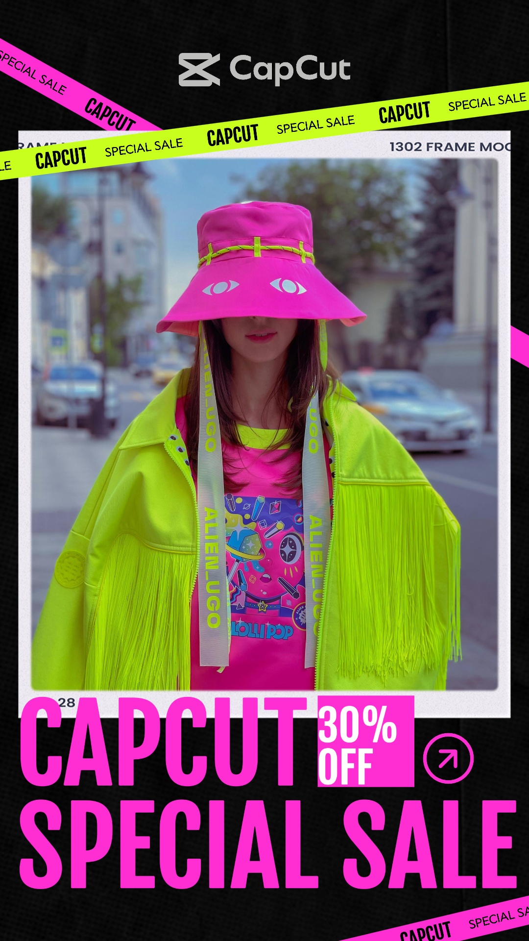 capcut template cover