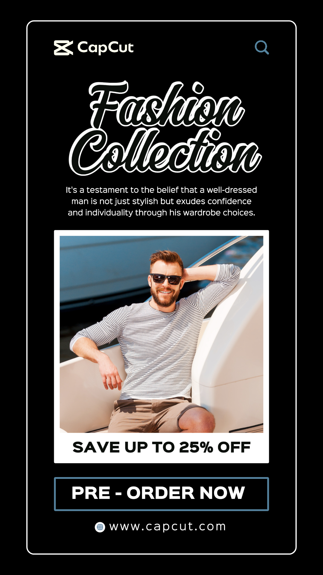 capcut template cover