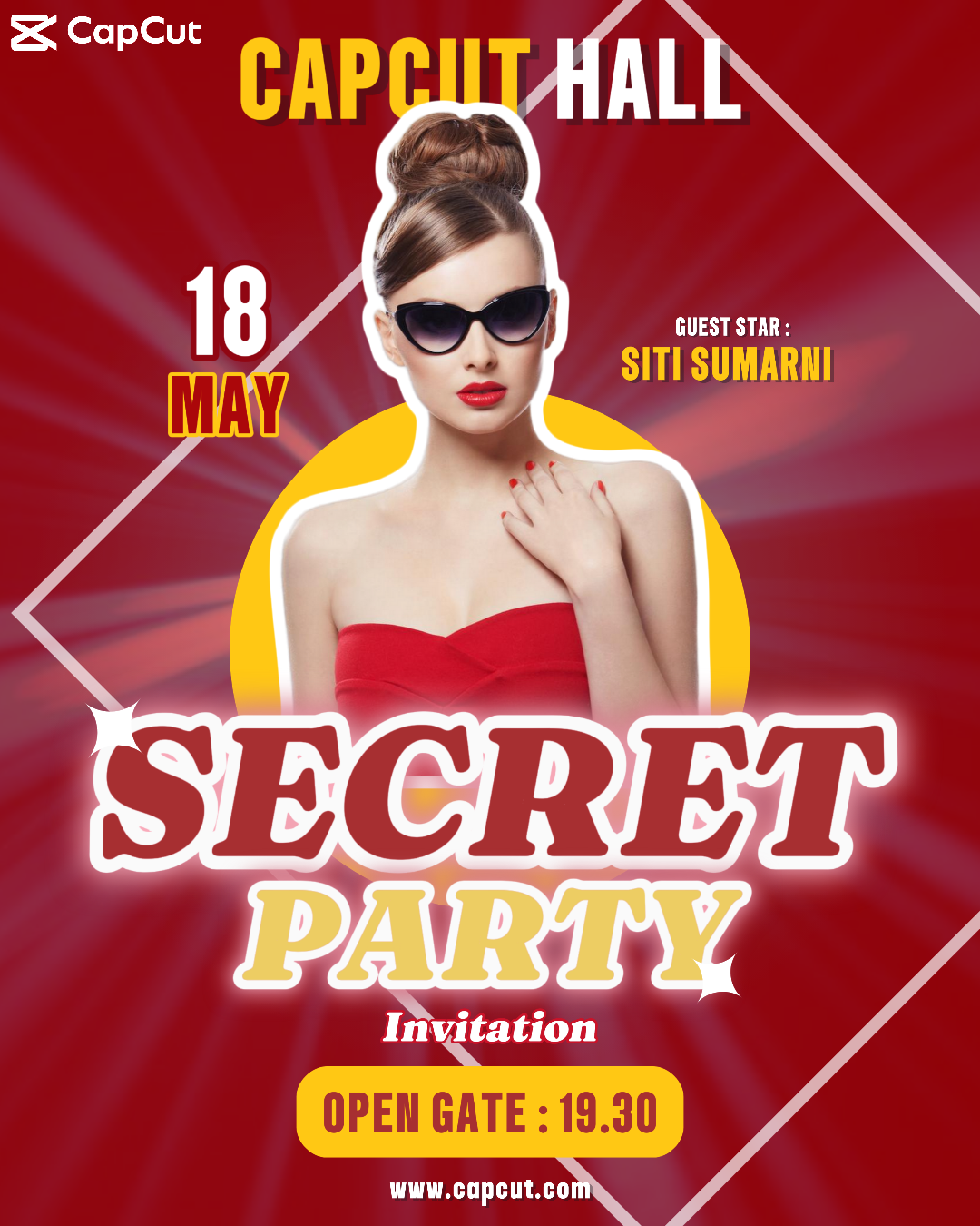 capcut template cover