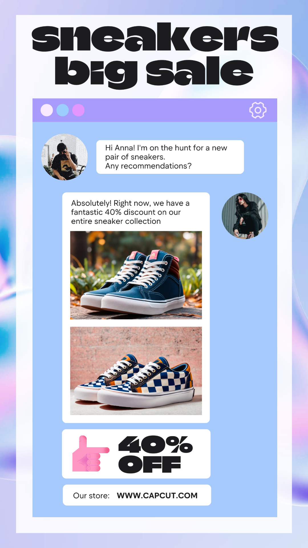 capcut template cover