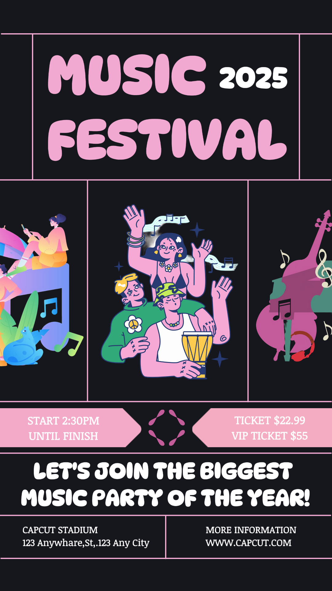 capcut template cover