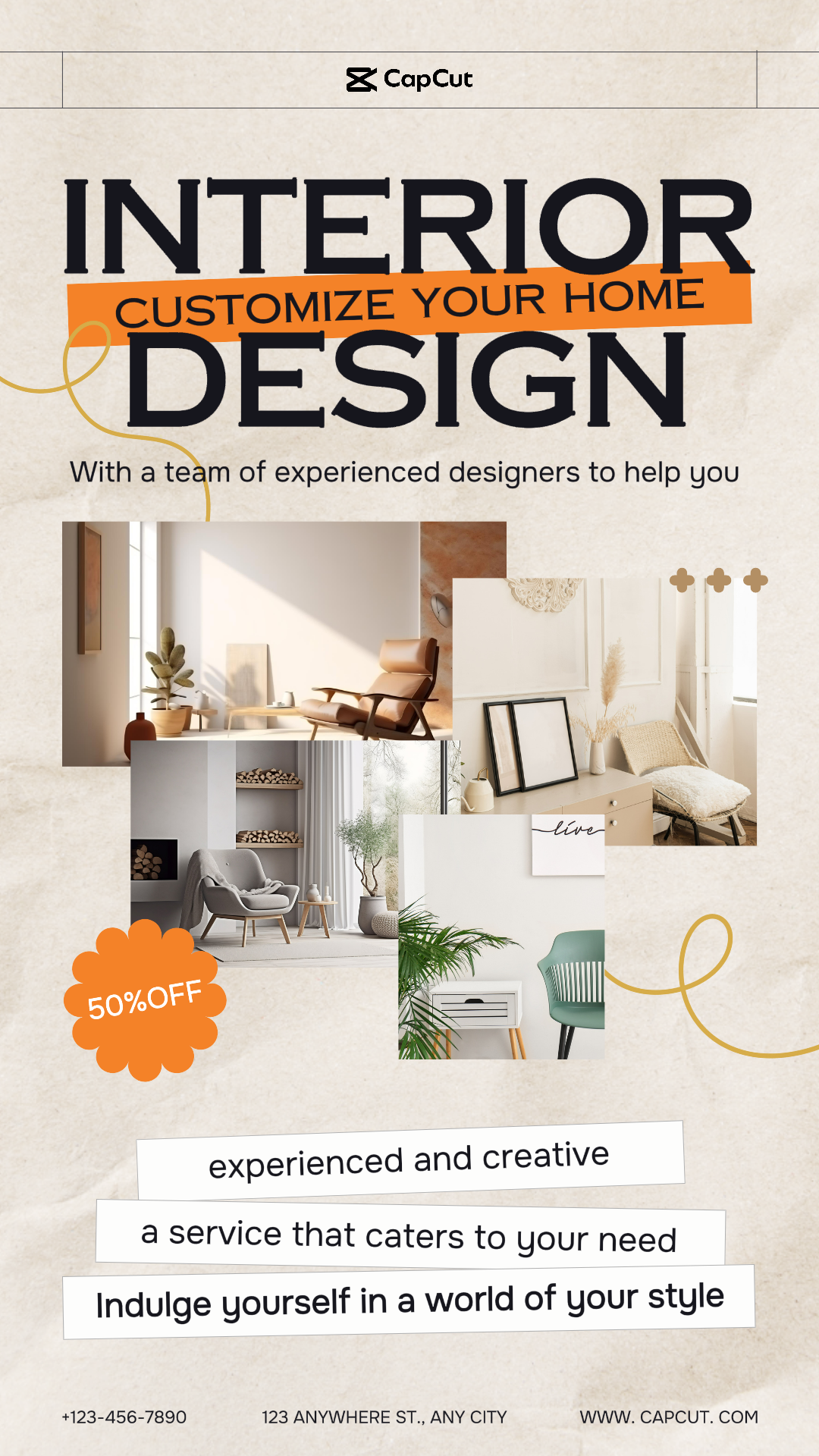 Services Interior Design Display Minimalist