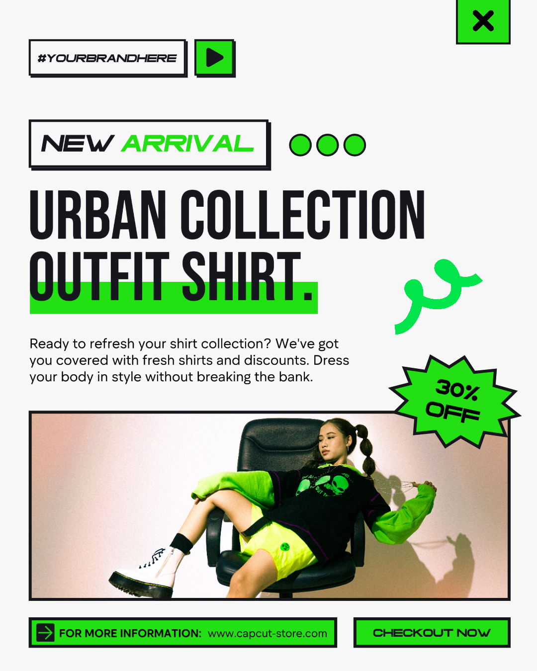 capcut template cover