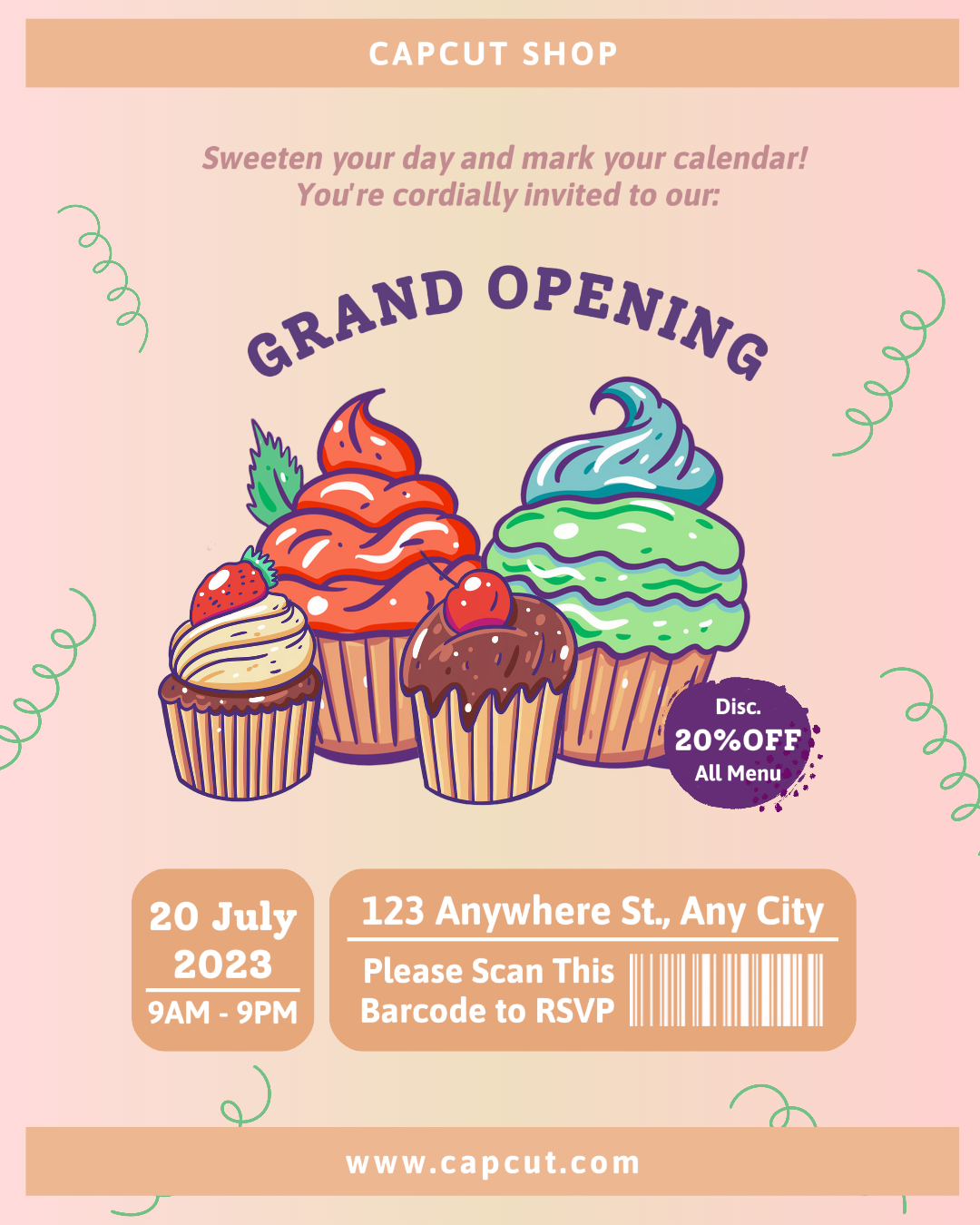 capcut template cover