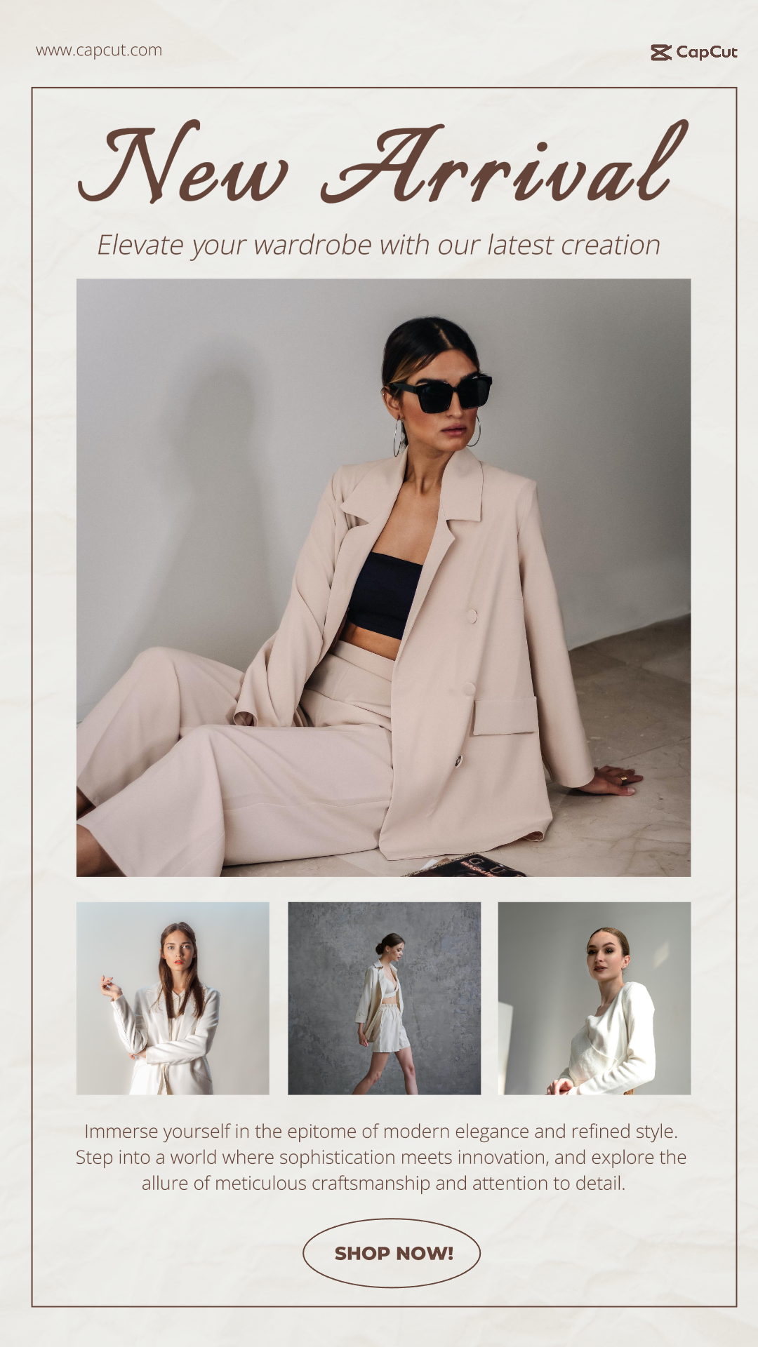 capcut template cover