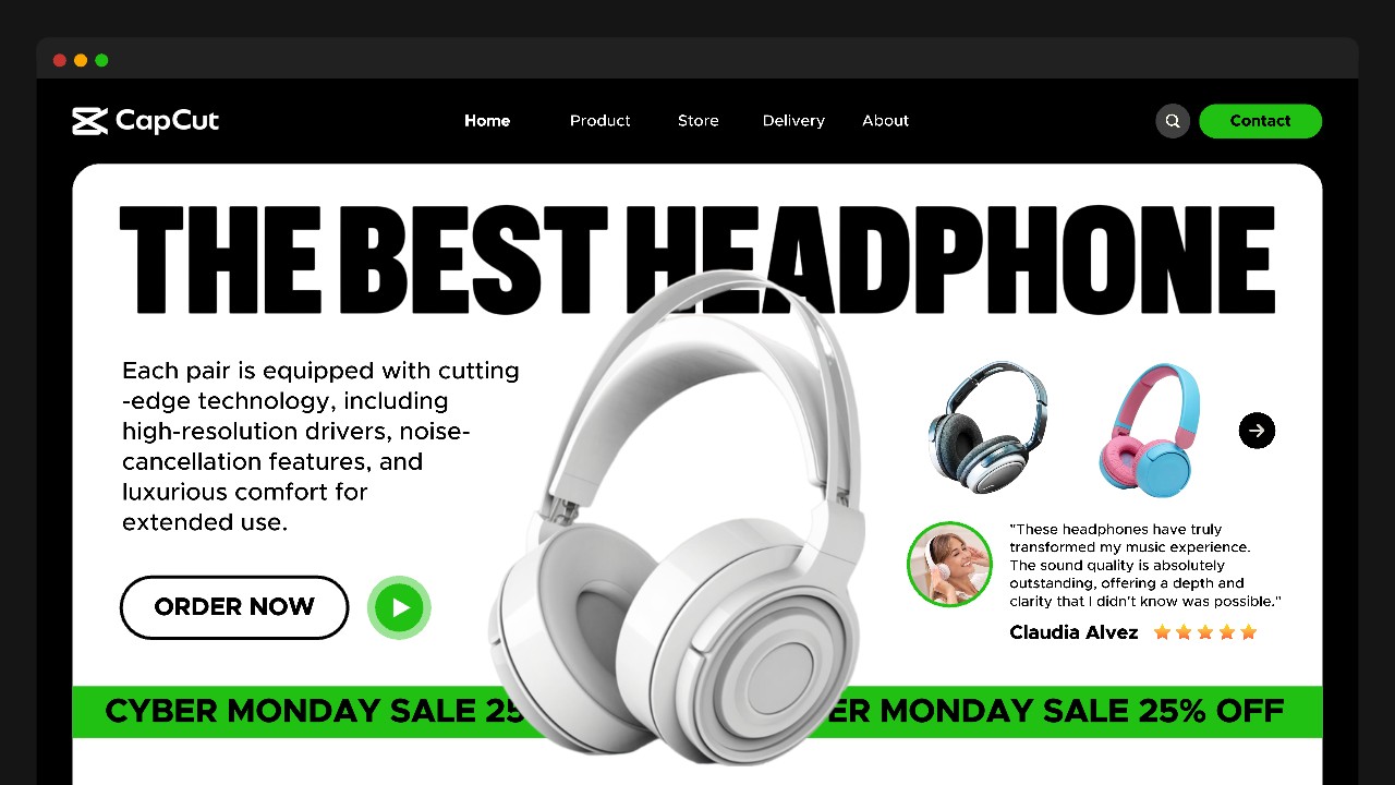 capcut template cover