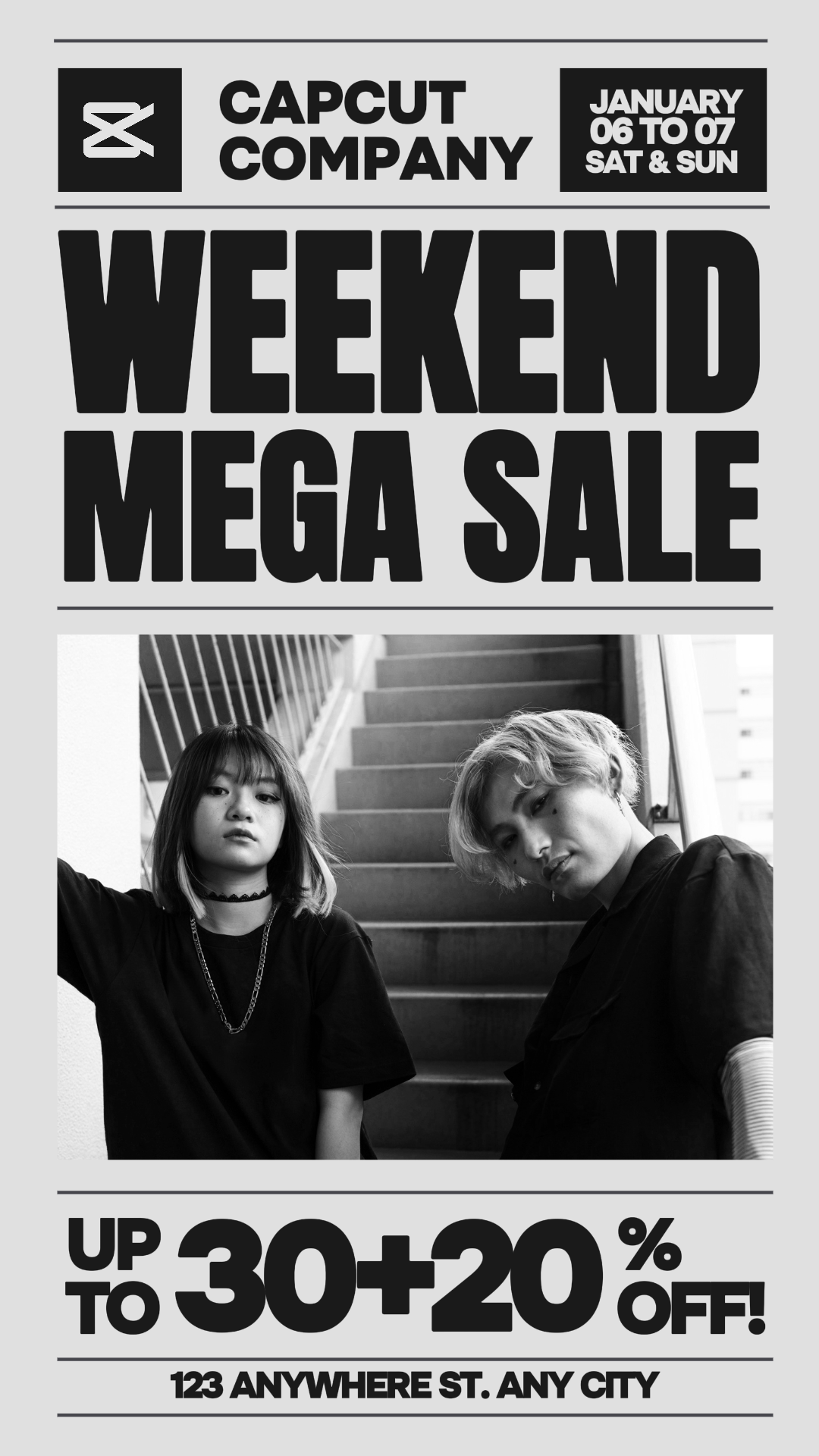 capcut template cover