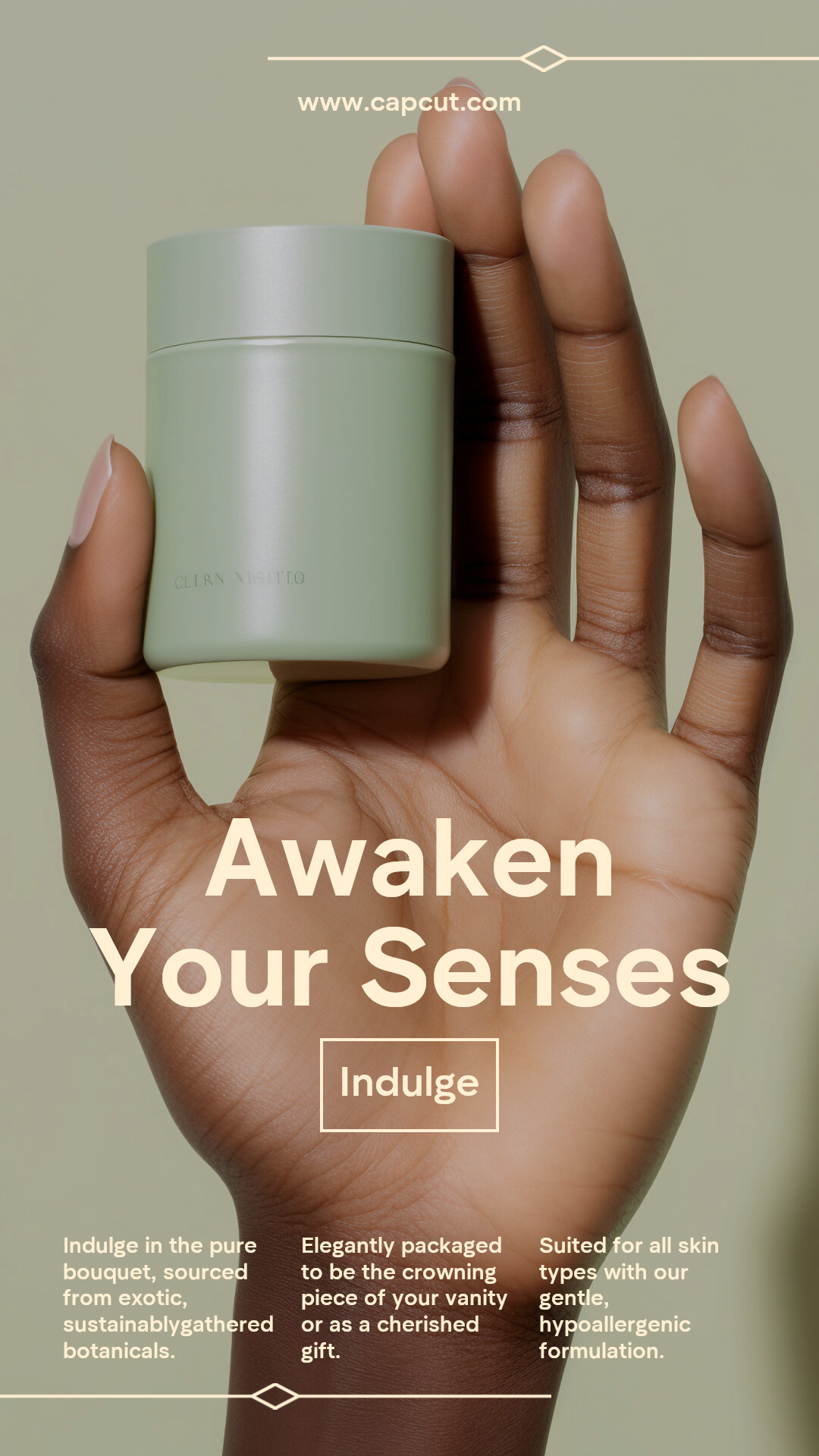 Kecantikan & Perawatan Pribadi Tampilan produk Detail Presentasi