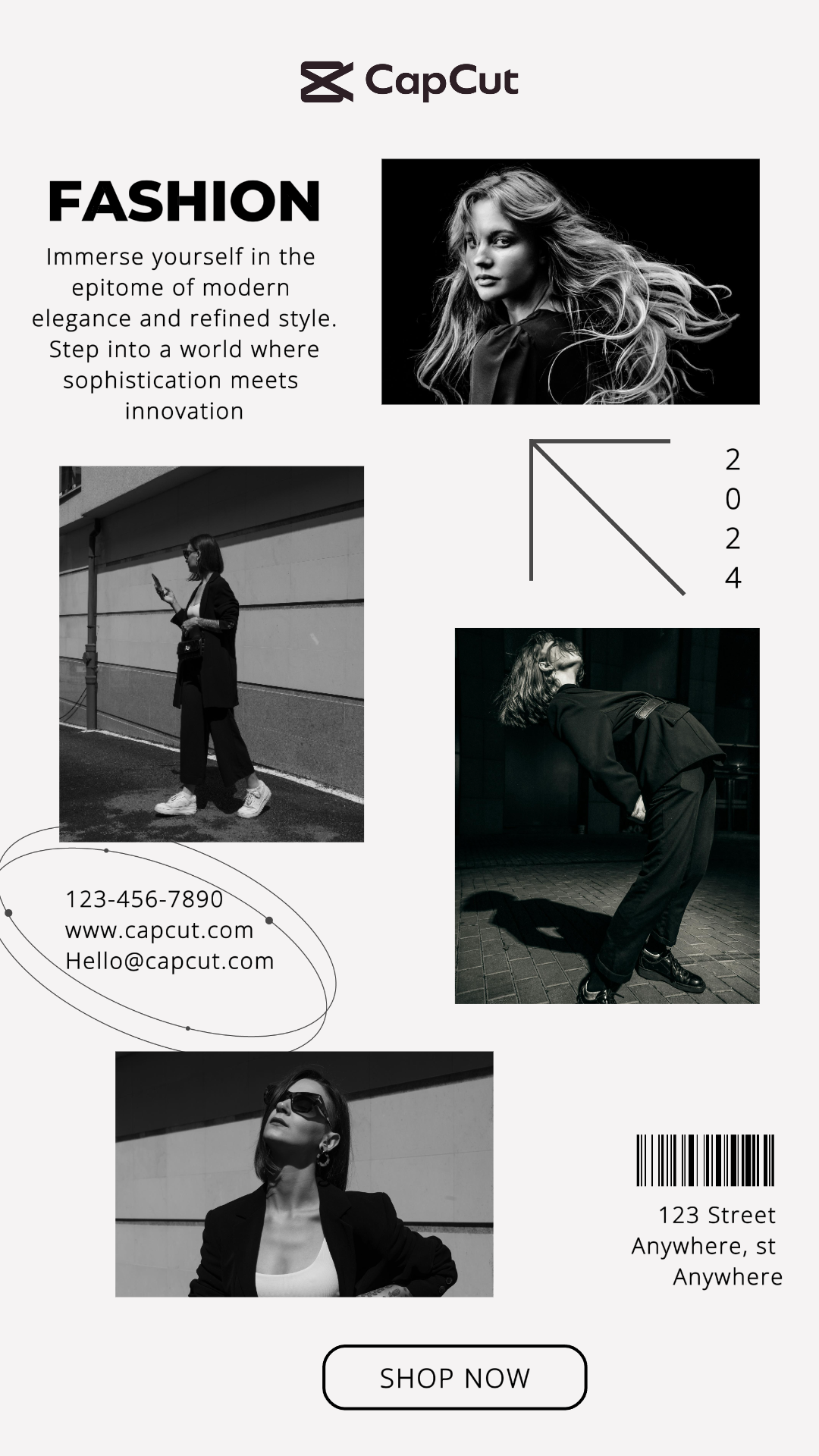 capcut template cover