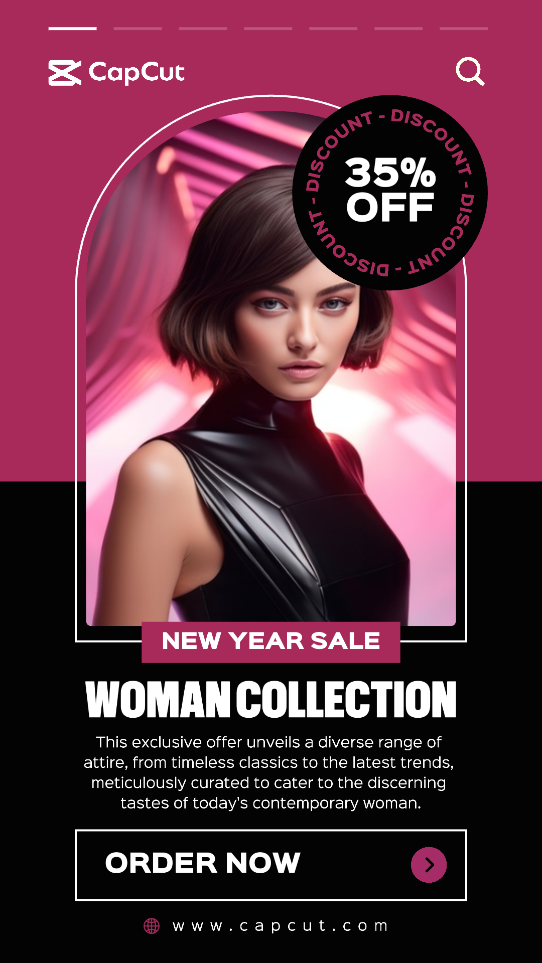 capcut template cover