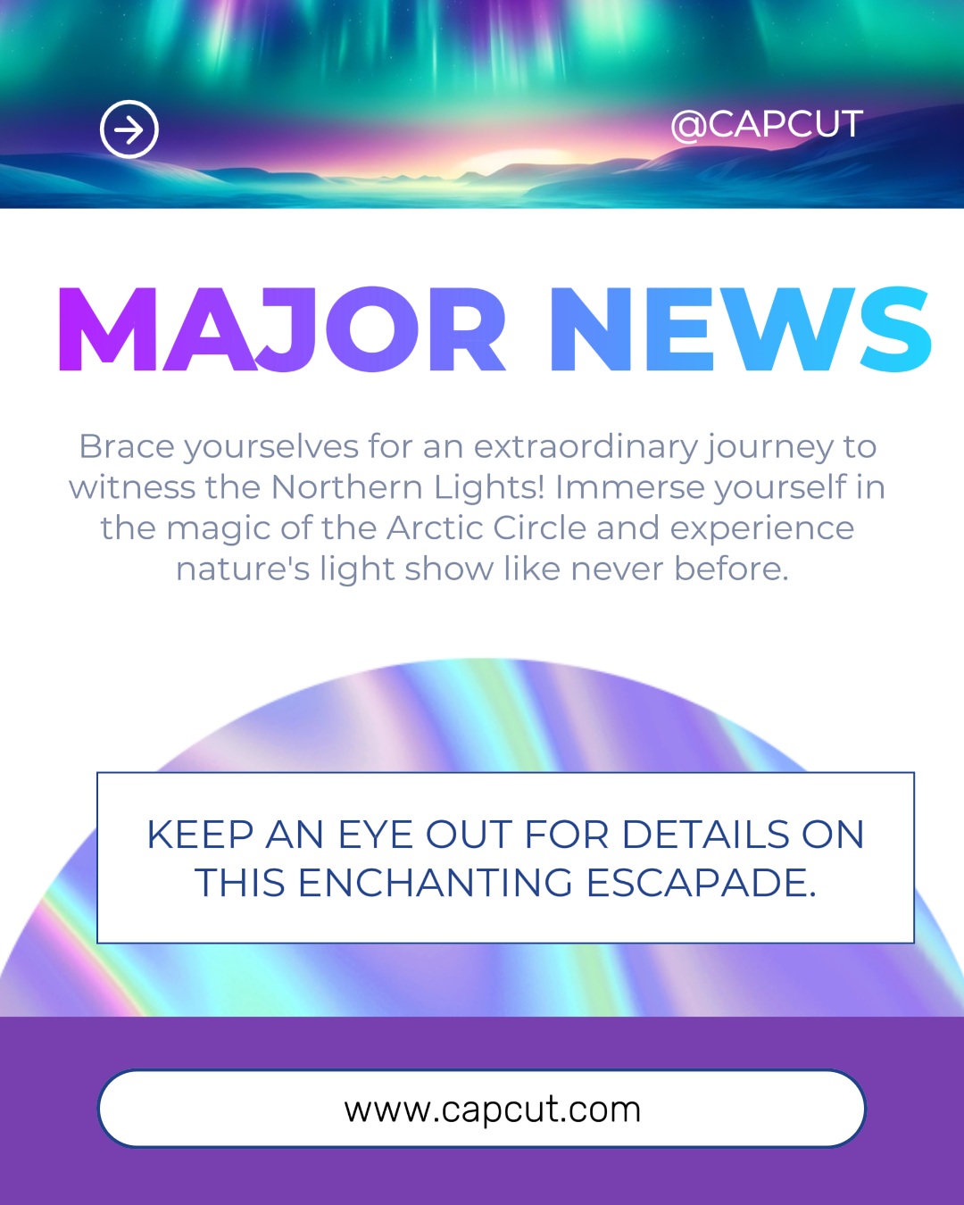 capcut template cover