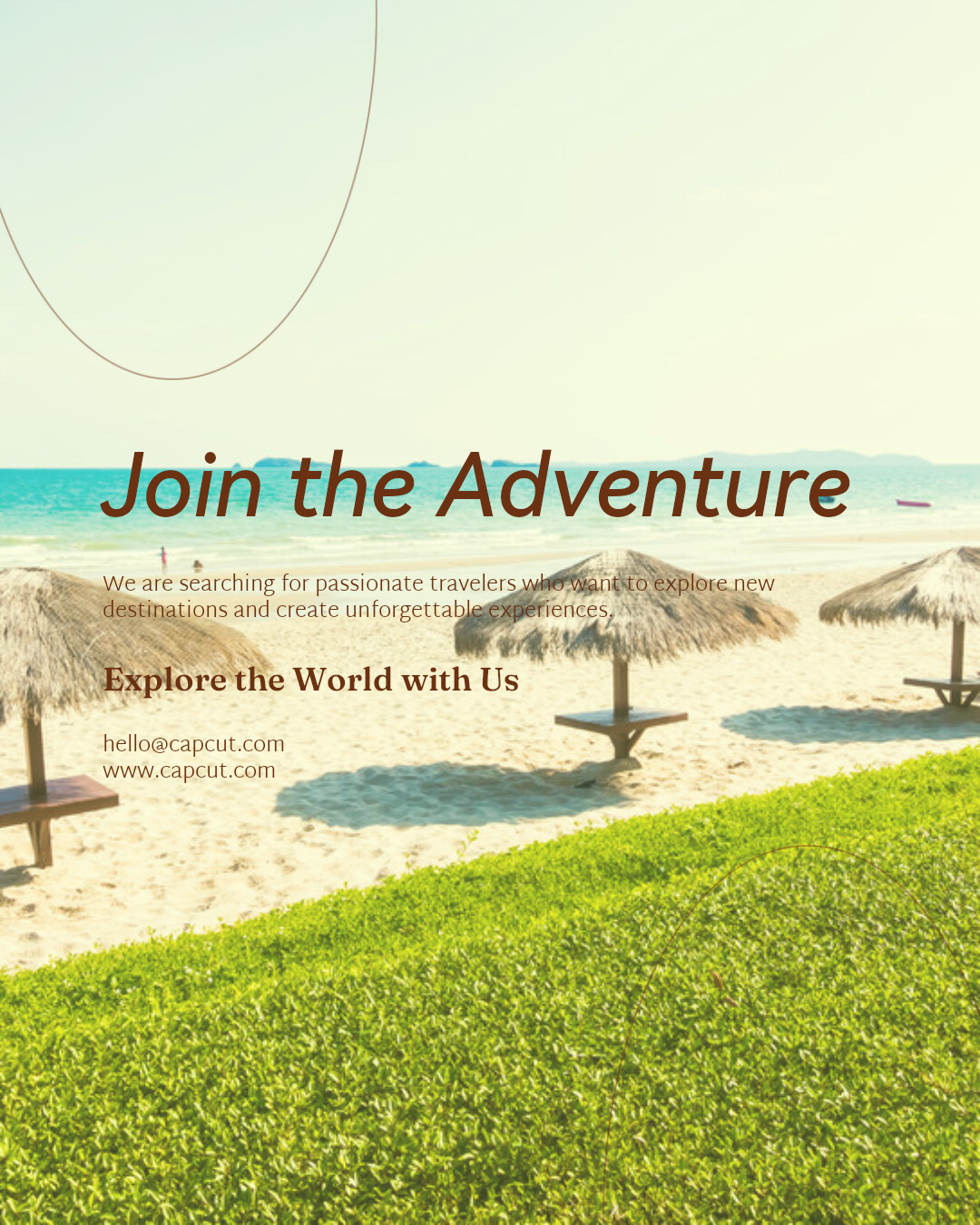 capcut template cover