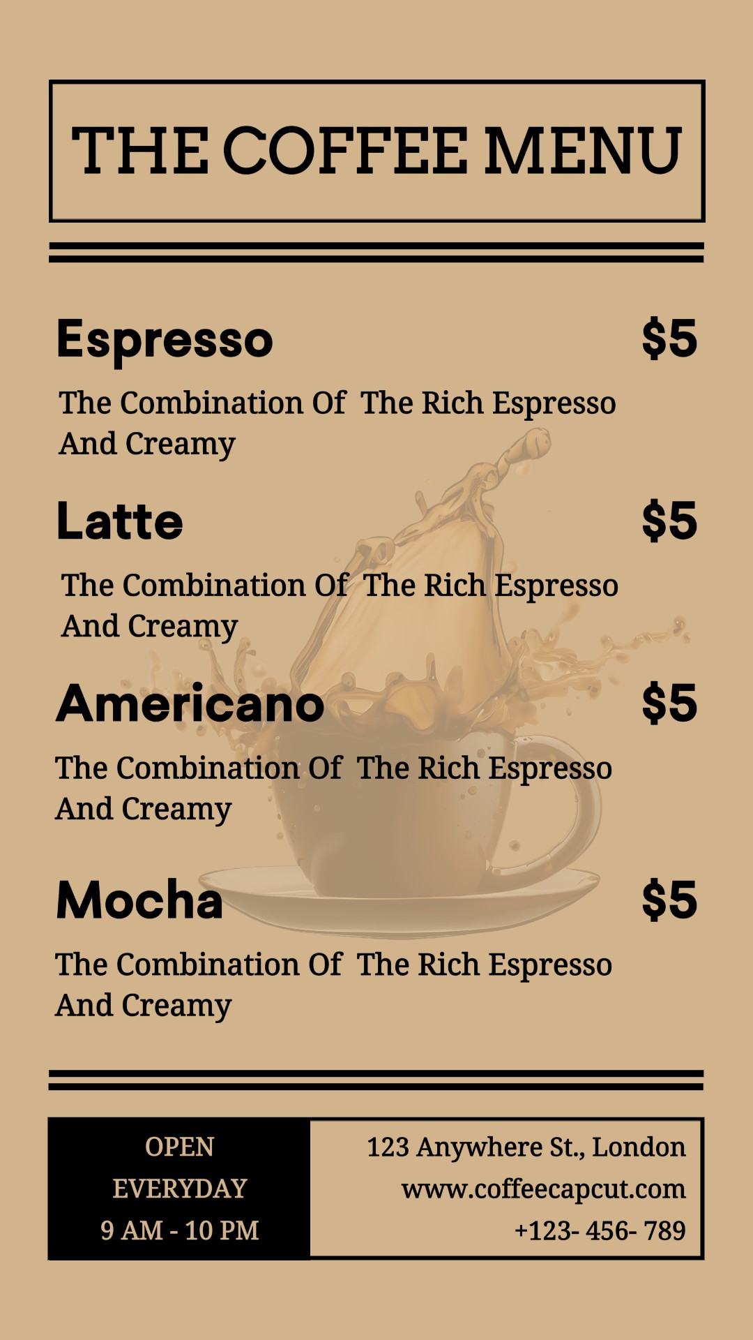 capcut template cover