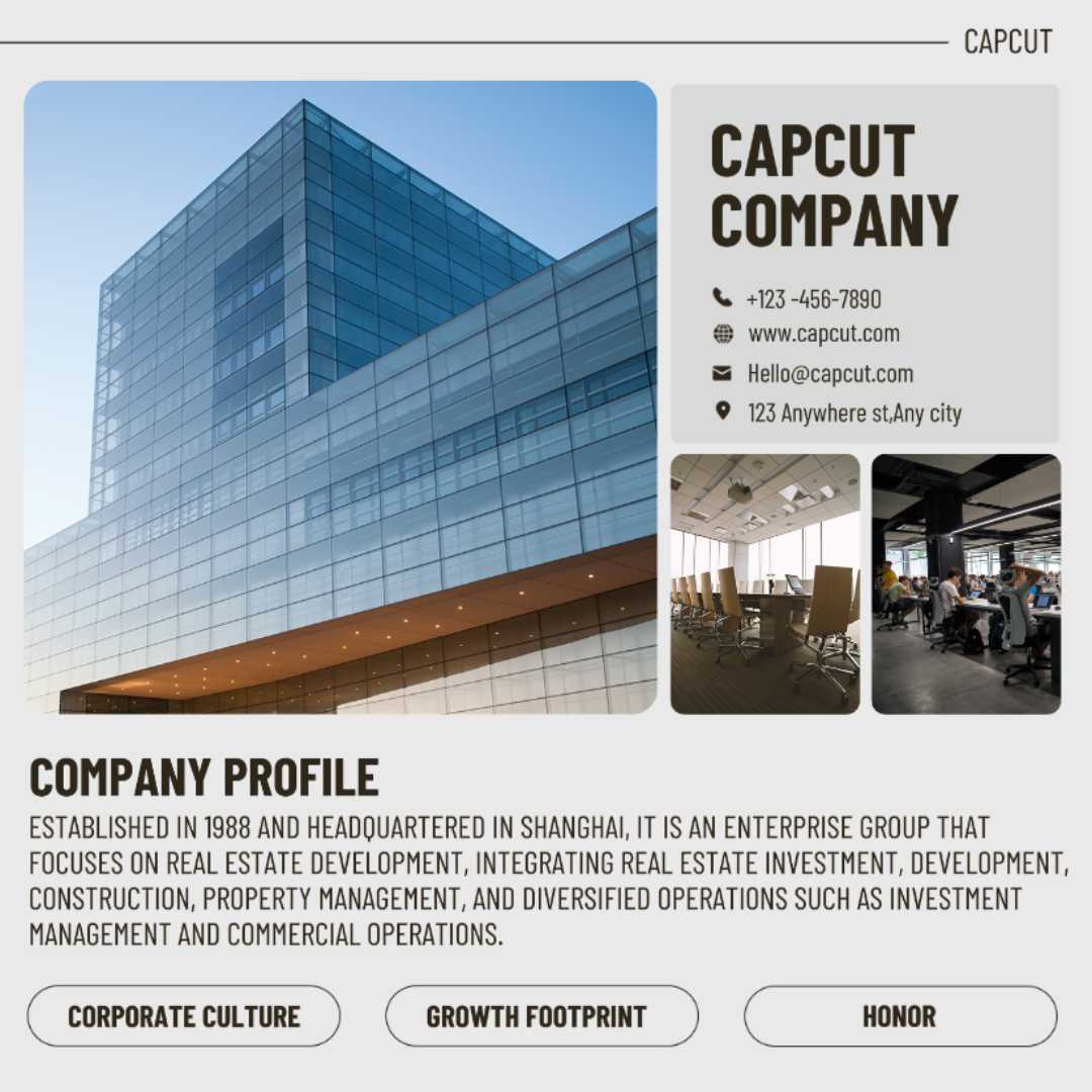 Propaganda de Negócios Evento de grande escala Minimalista 