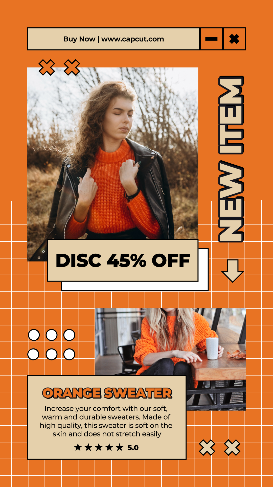 capcut template cover