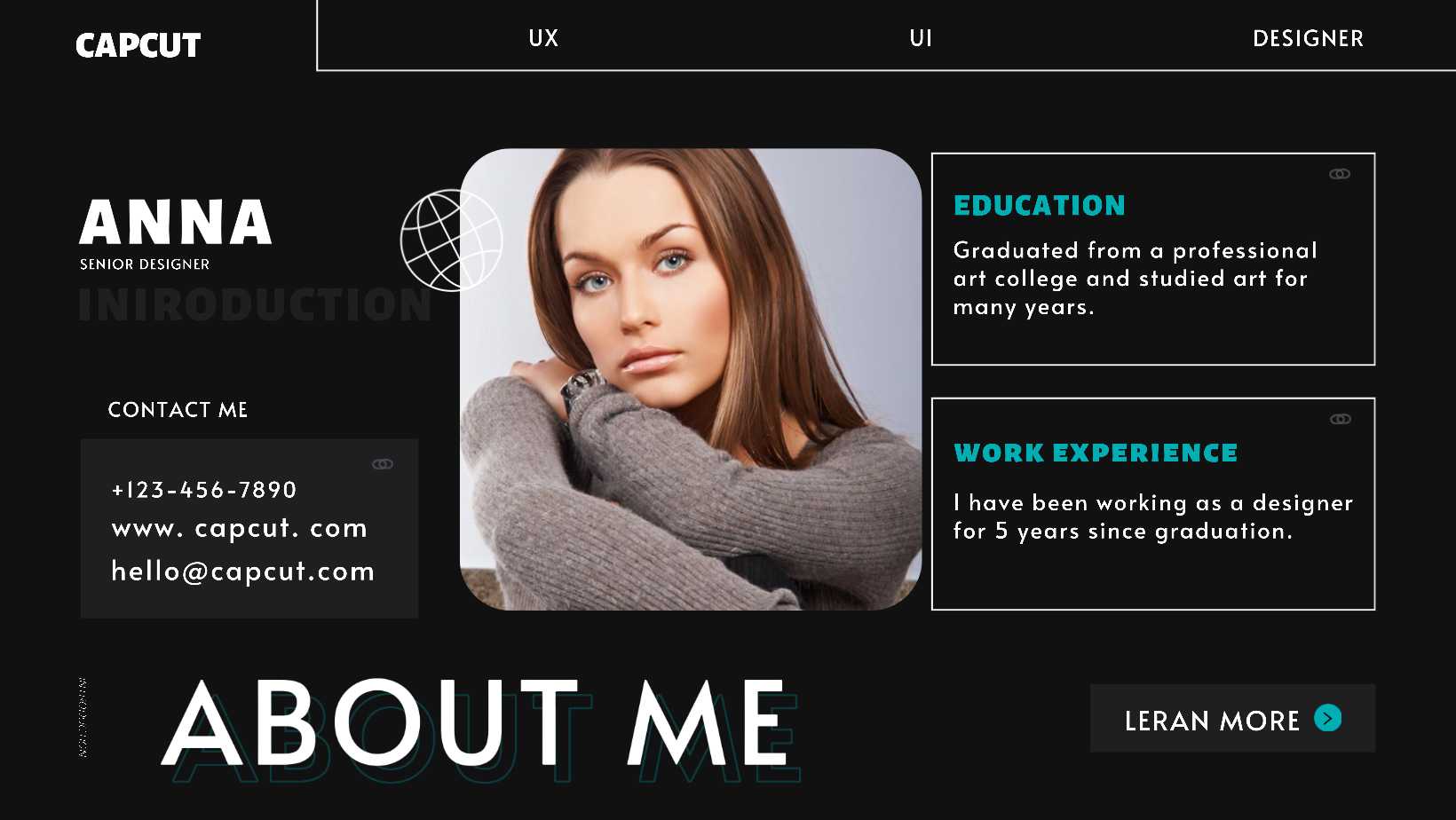 capcut template cover