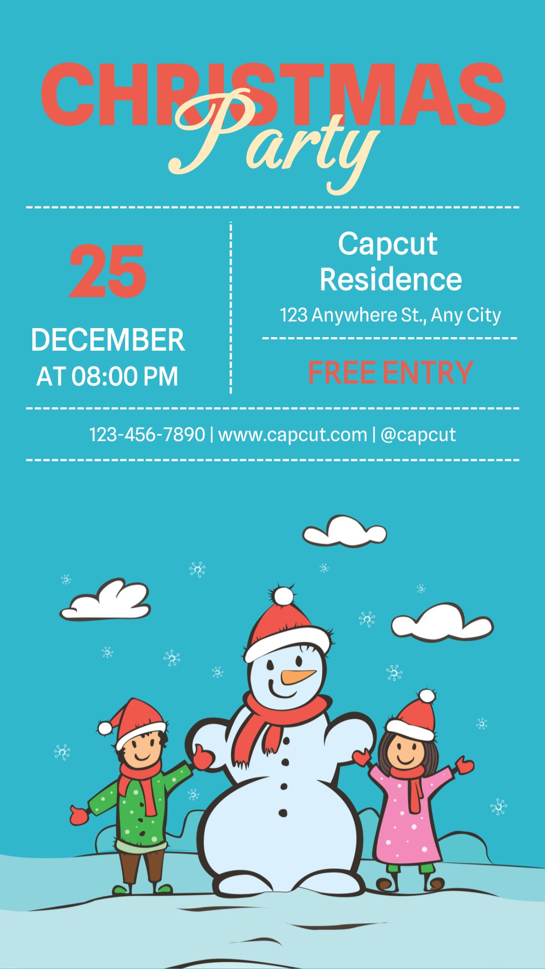 capcut template cover