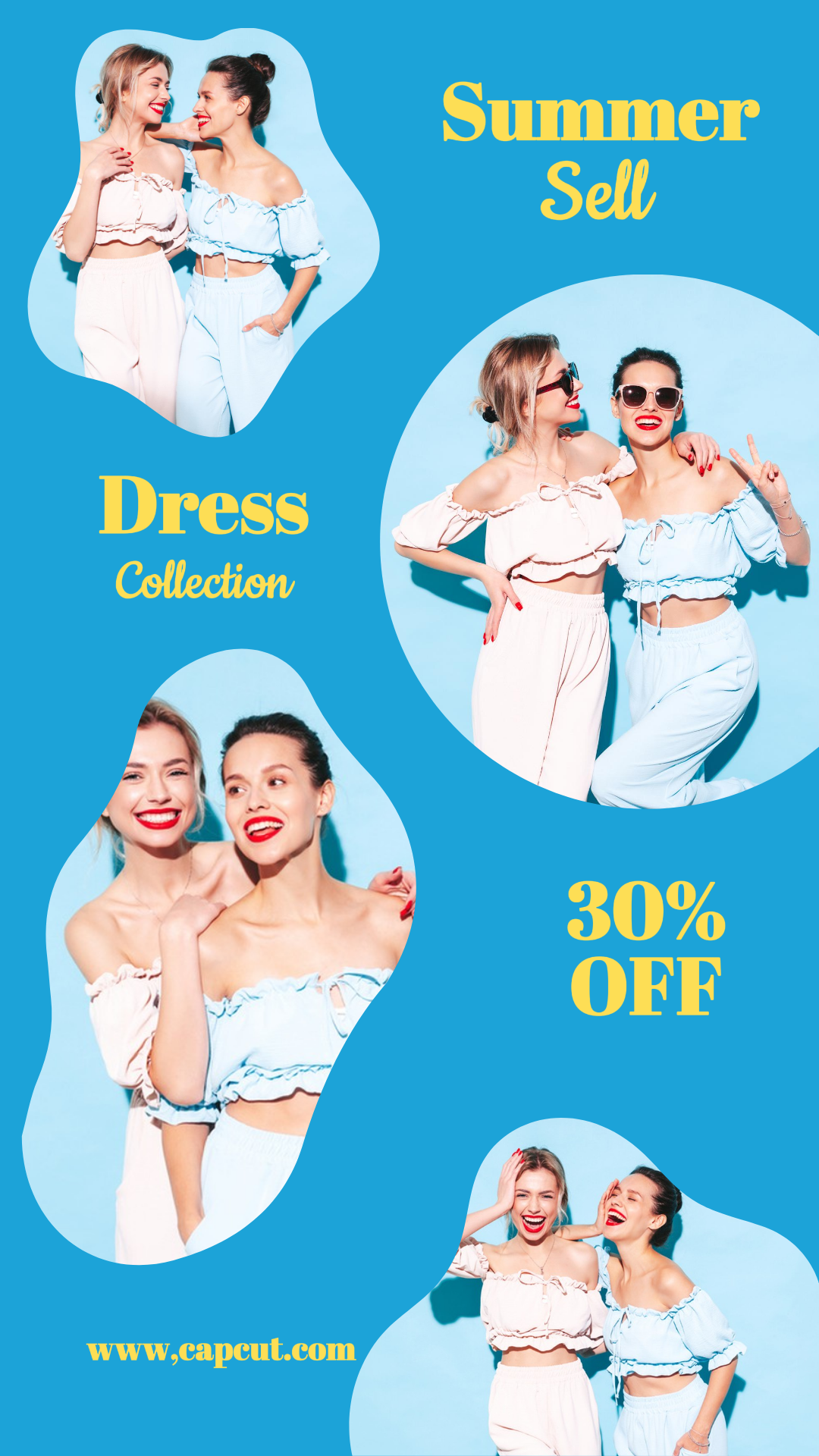 capcut template cover