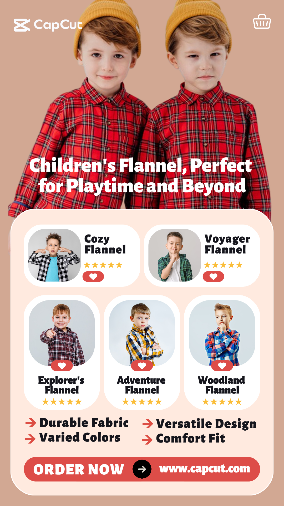 capcut template cover