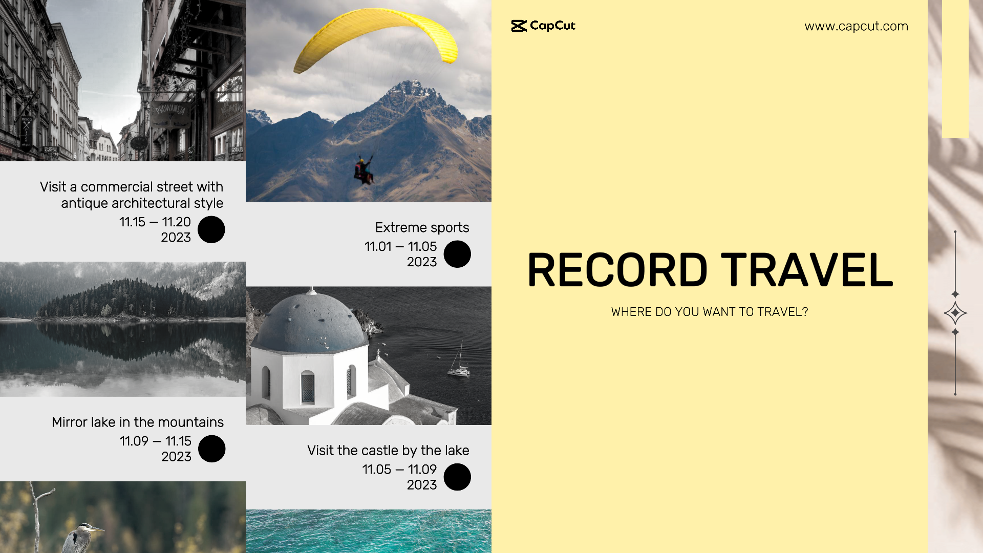 capcut template cover