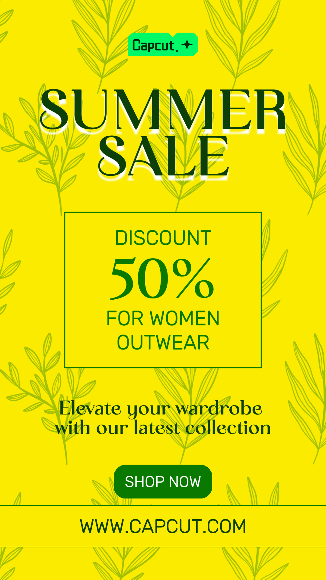 capcut template cover