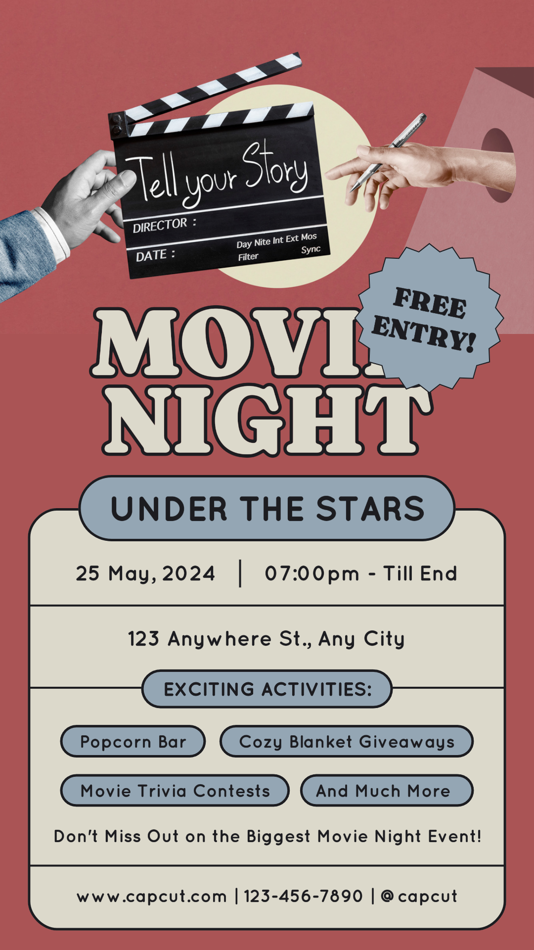 capcut template cover