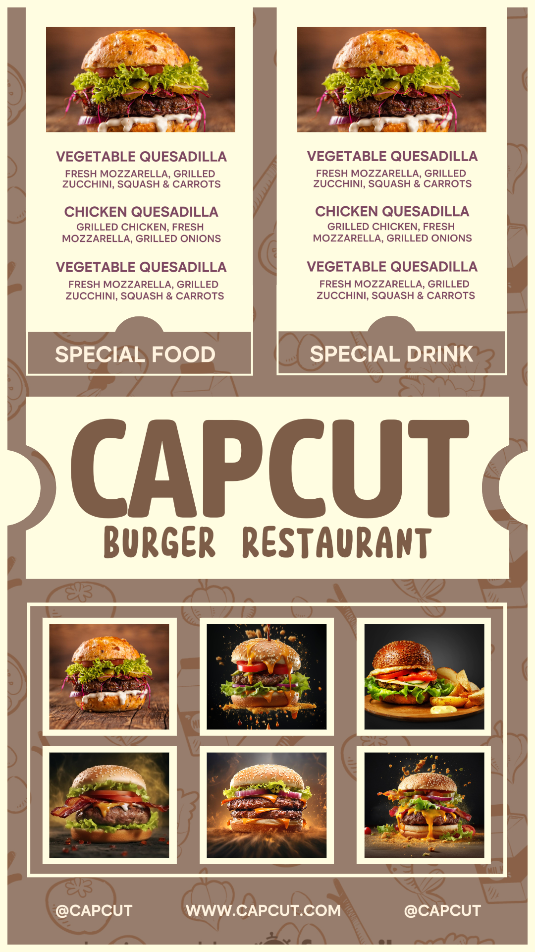 capcut template cover